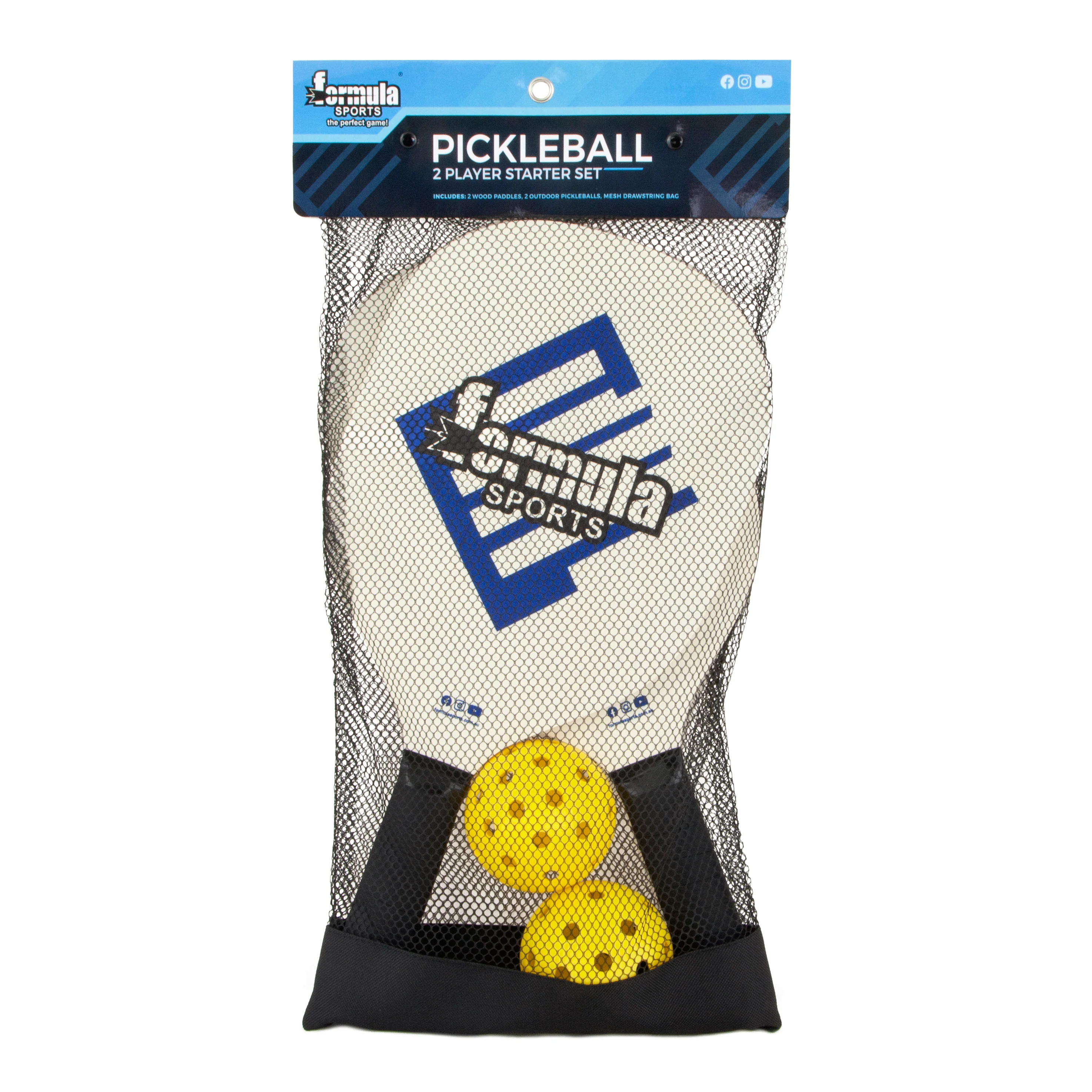 Formula Sports Pickleball 2 Player Set - Image 2