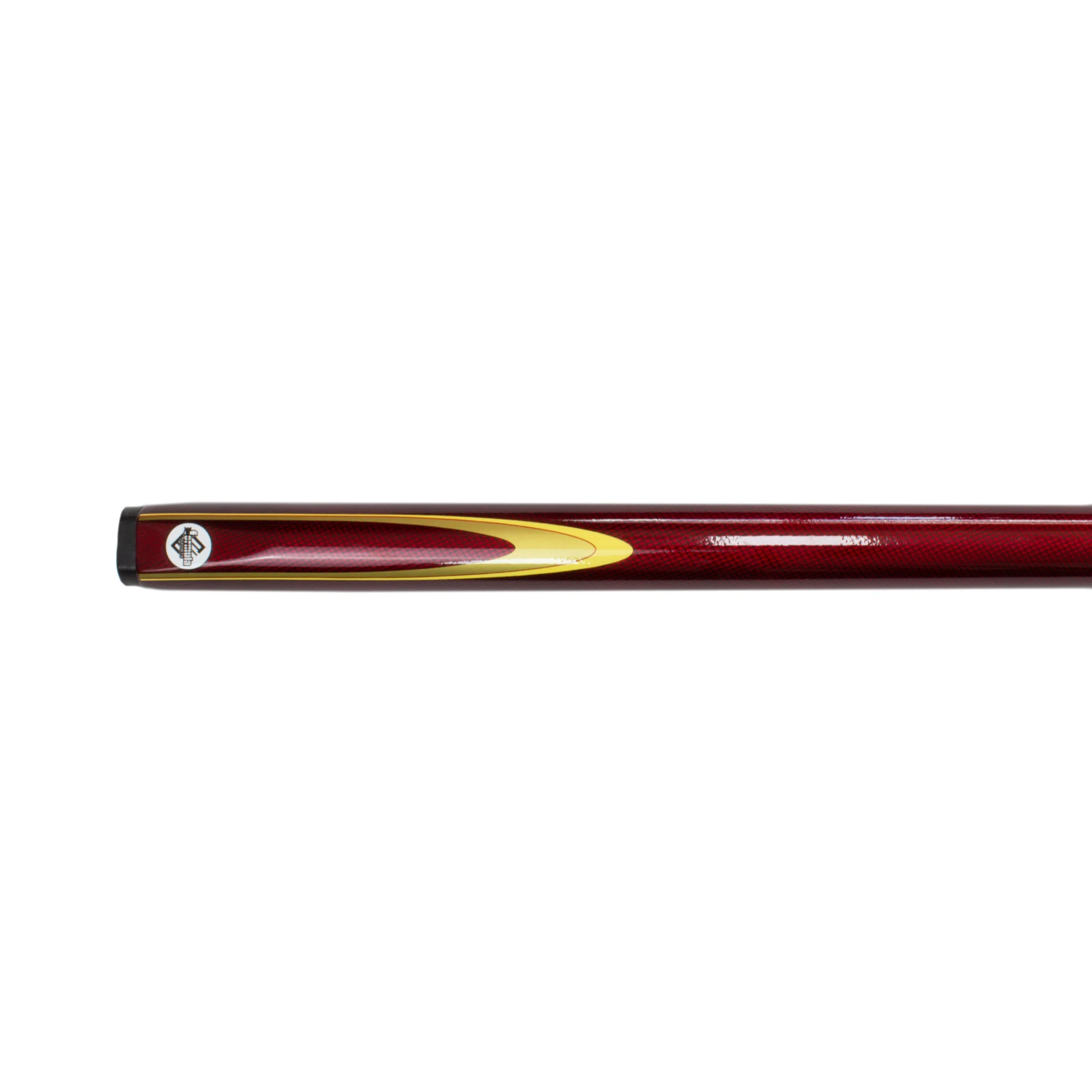Formula Sports Plain Composite 2 Piece Pool Cue - Maroon - Image 4