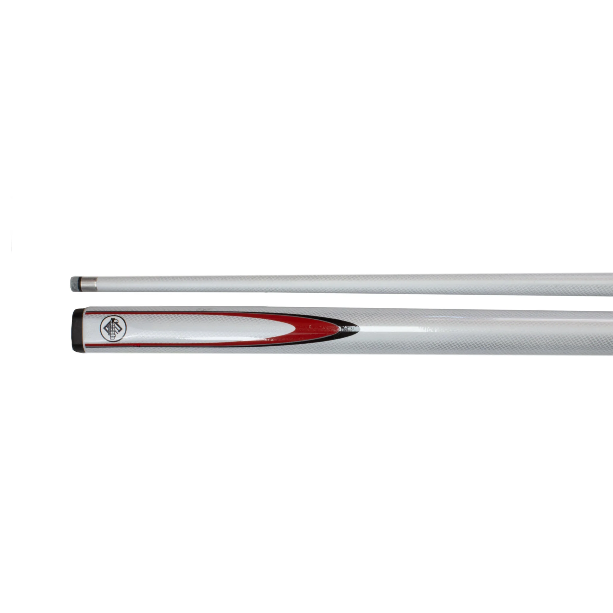 Formula Sports Plain Composite 2 Piece Pool Cue - White - Image 3