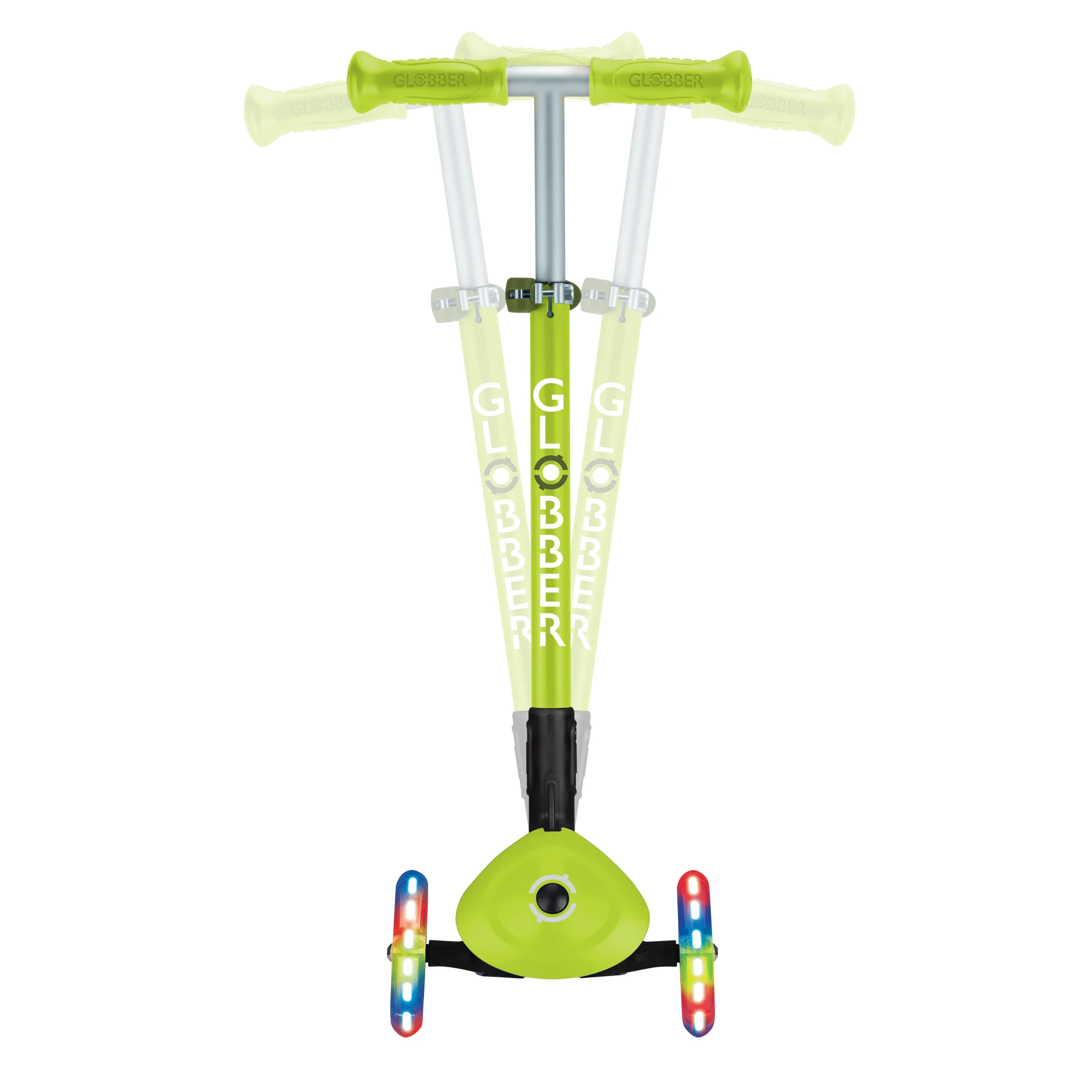 Globber PRIMO Foldable Lights Scooter - Image 4
