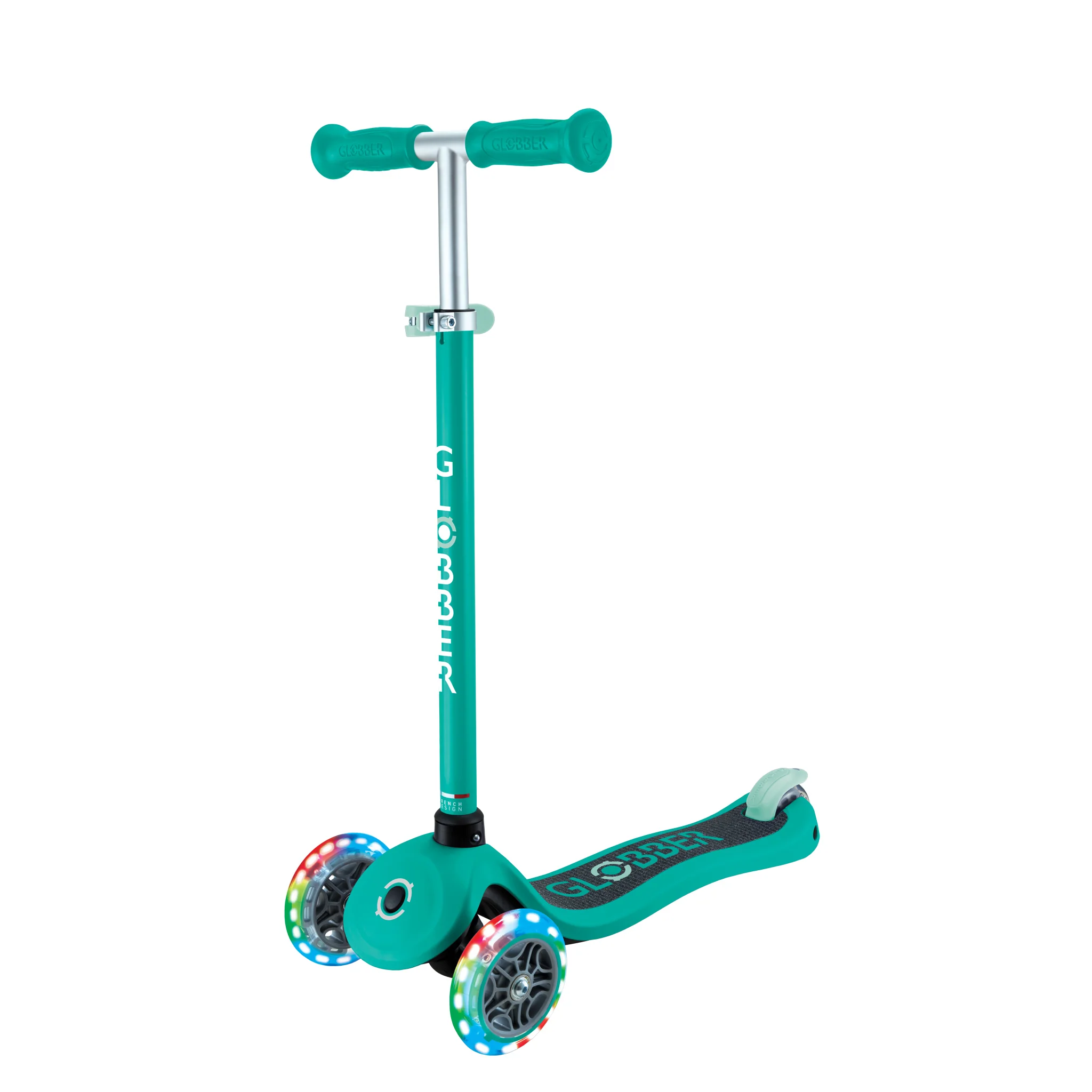Globber Primo Lights V2 Scooter With Griptape - Image 2