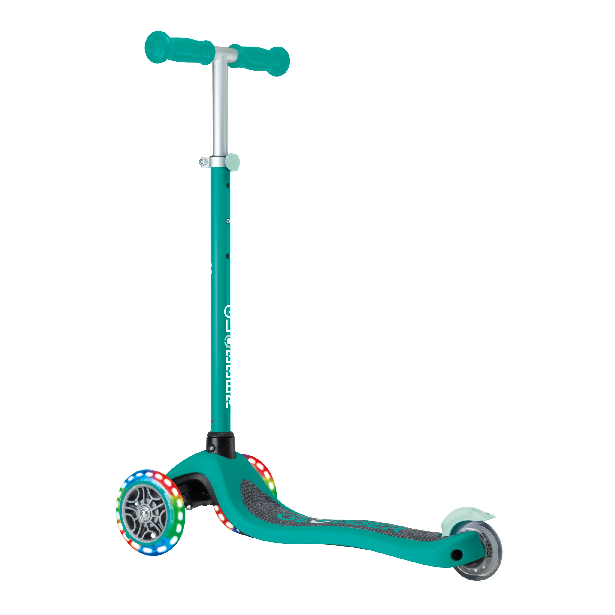 Globber Primo Lights V2 Scooter With Griptape - Image 3