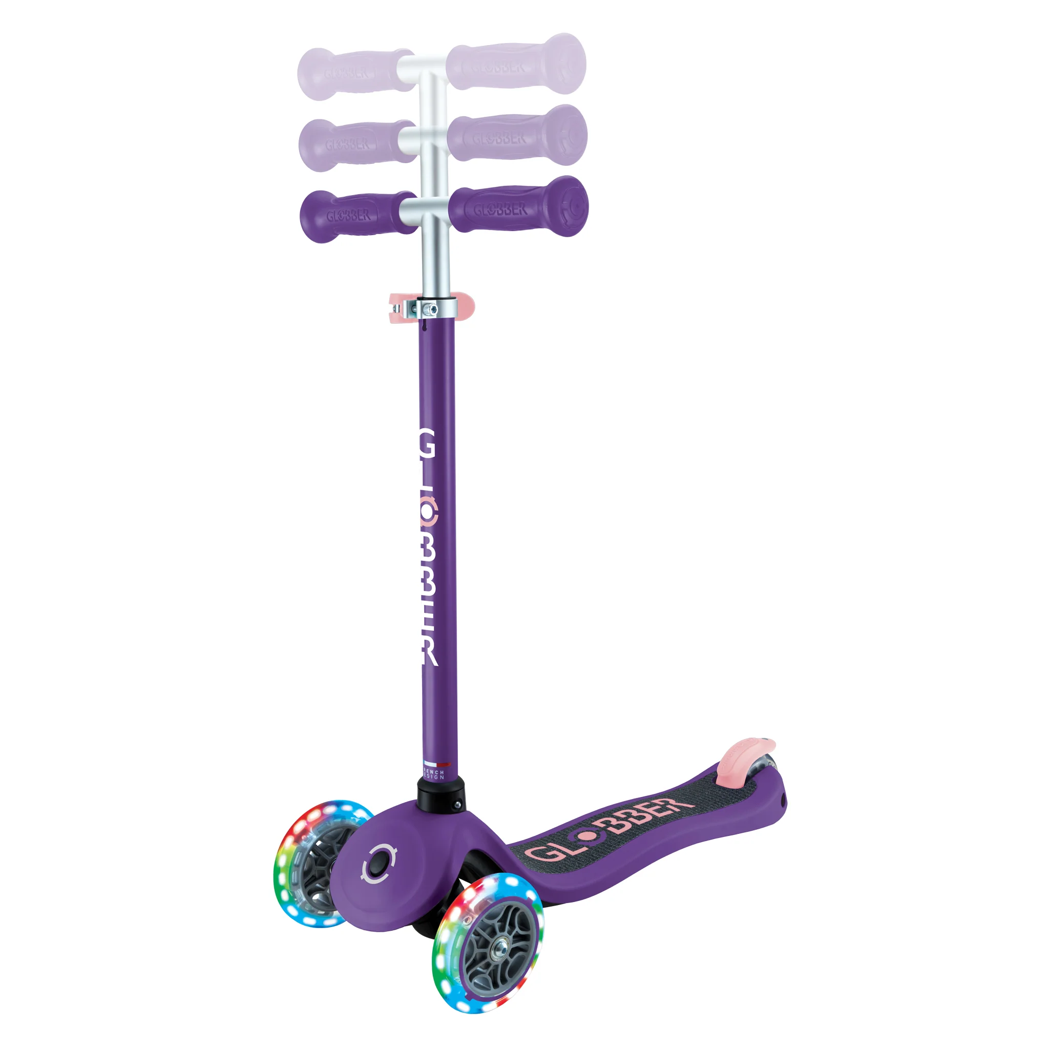 Globber Primo Scooter With Lights - Image 6