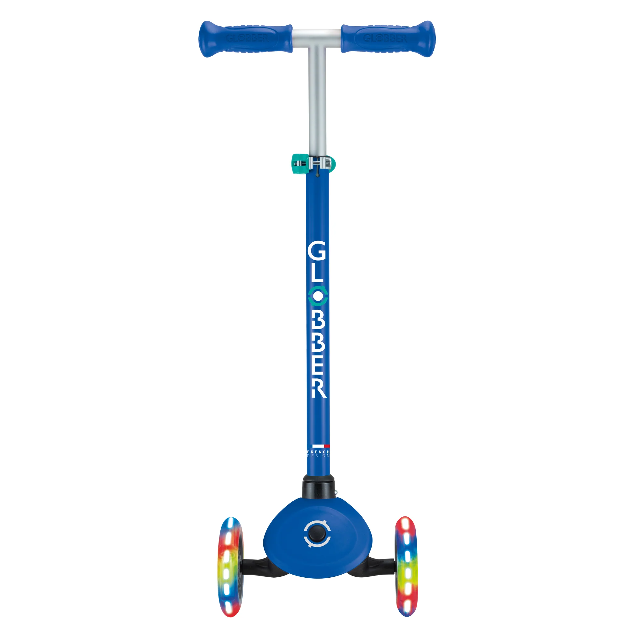 Globber Primo Lights V2 Scooter With Griptape - Image 4