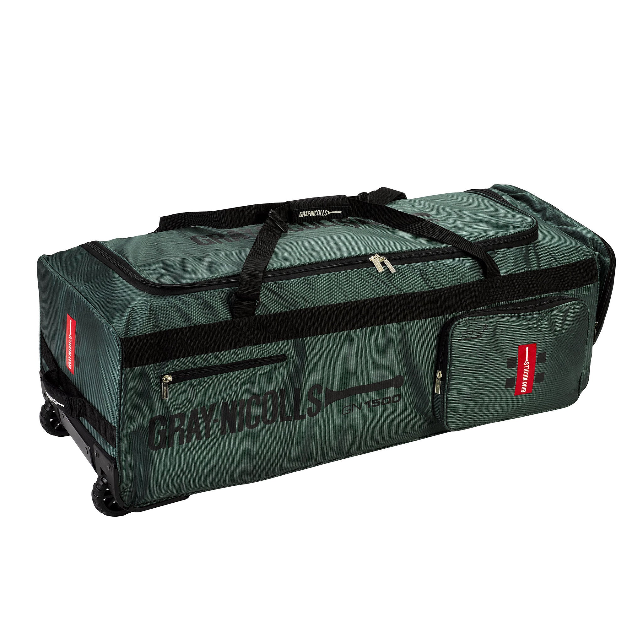 Gray-Nicolls GN 1500 Wheel Cricket Bag - Image 2
