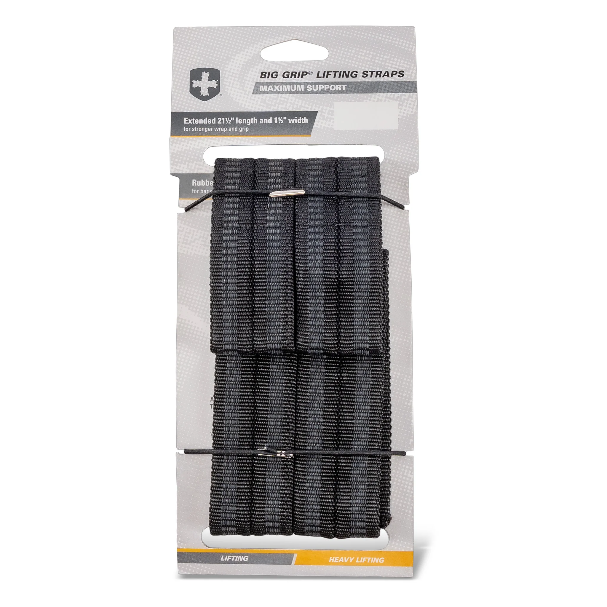 Harbinger Big Grip Pro Lifting Straps - Image 5