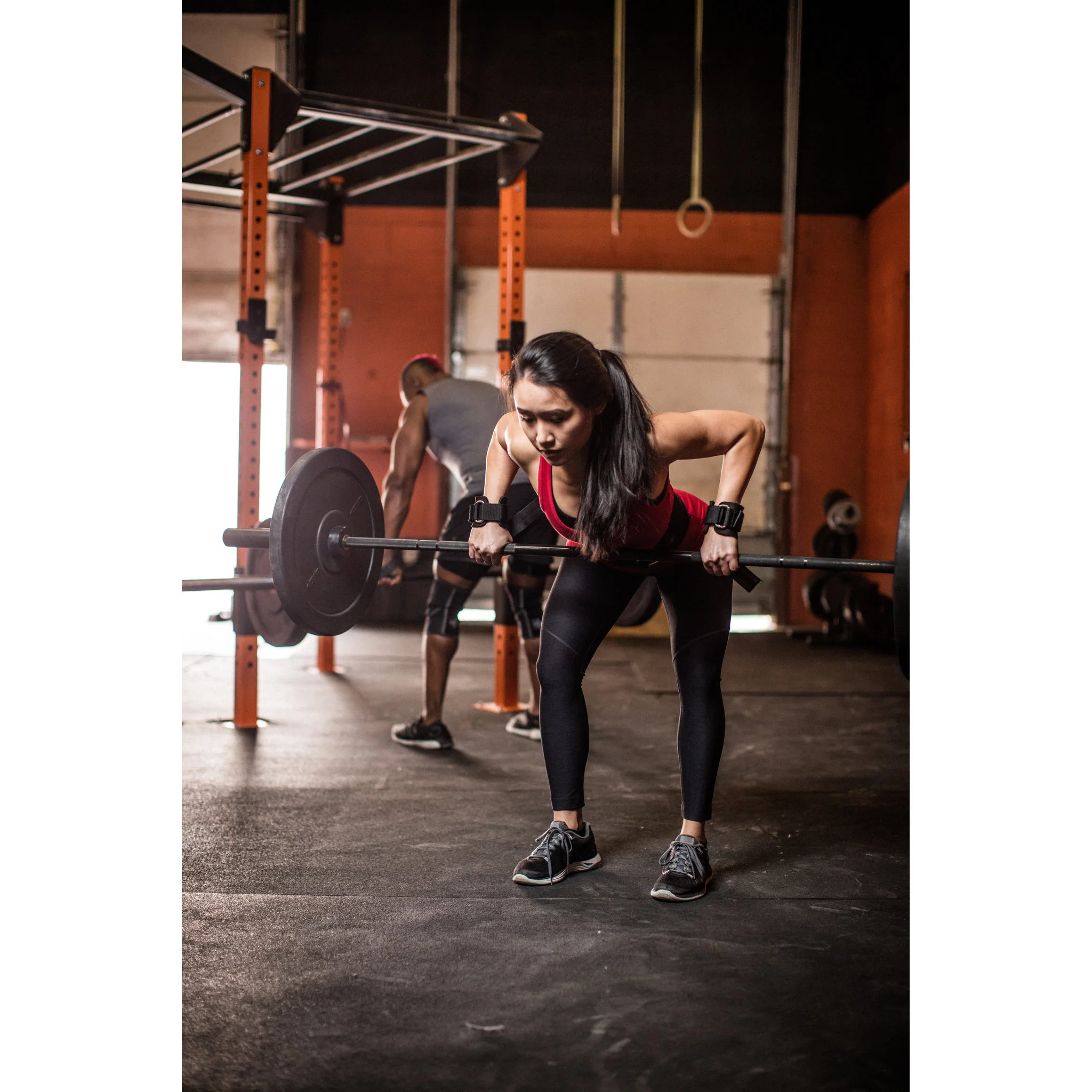 Harbinger Big Grip Pro Lifting Straps - Image 6