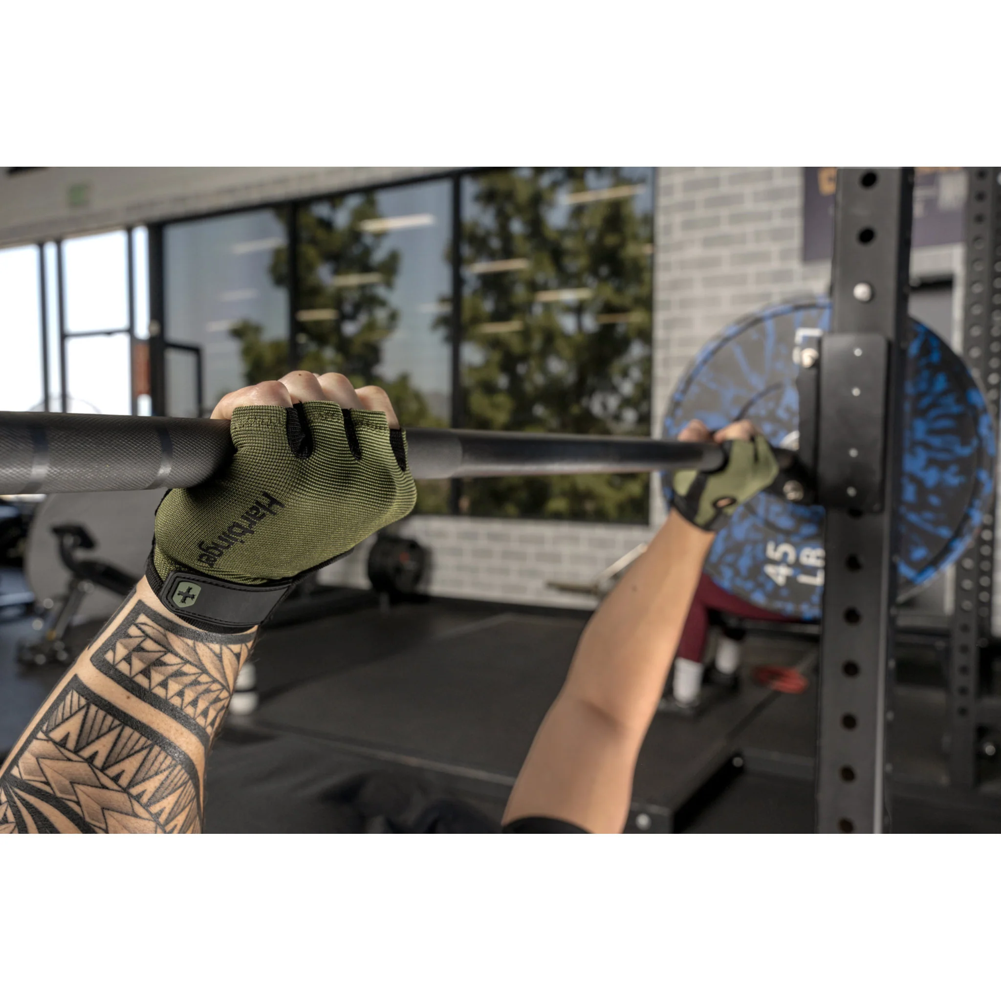 Harbinger Power 3.0 Mens Gloves - Image 7