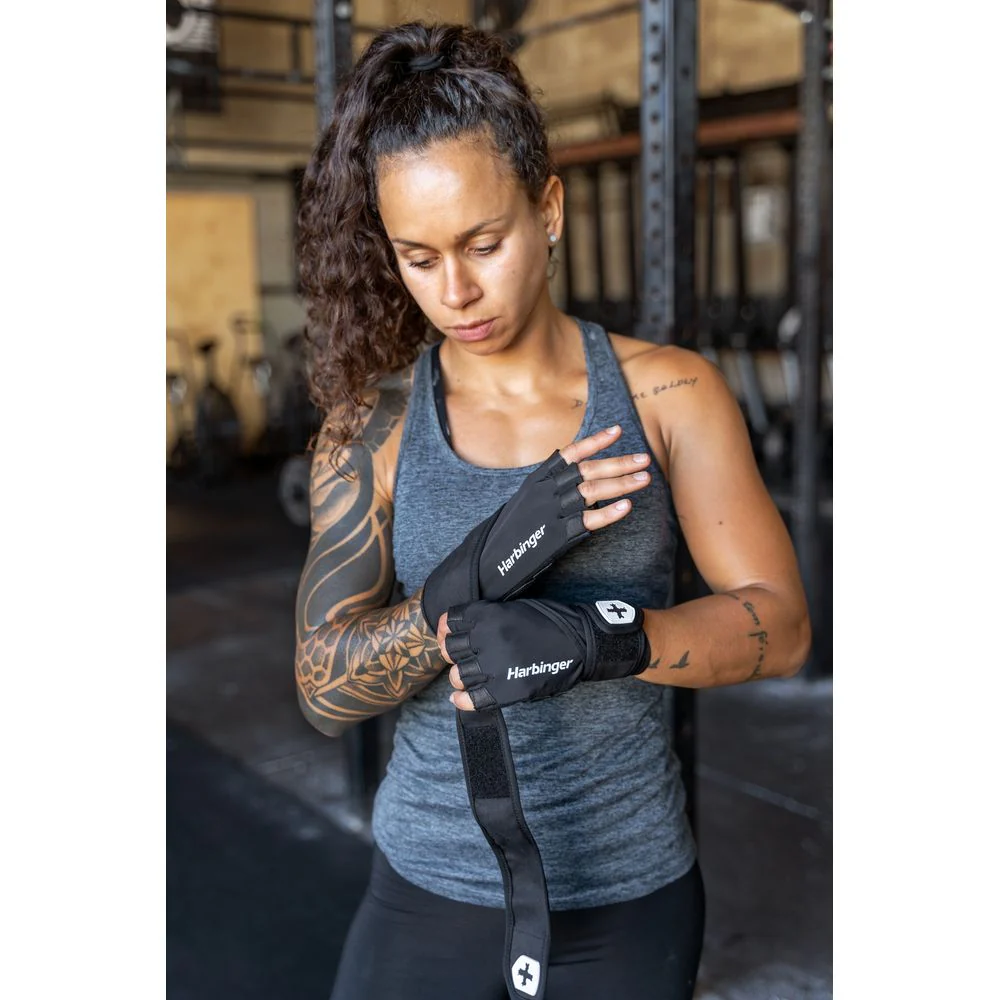 Harbinger Pro Womens Wristwrap Glove - Image 5