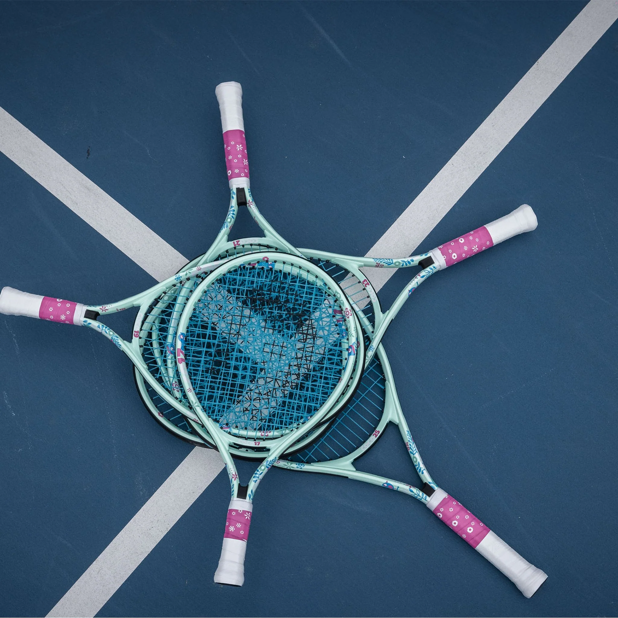 HEAD Coco Junior 25 (Alloy) Tennis Racquet - Image 3
