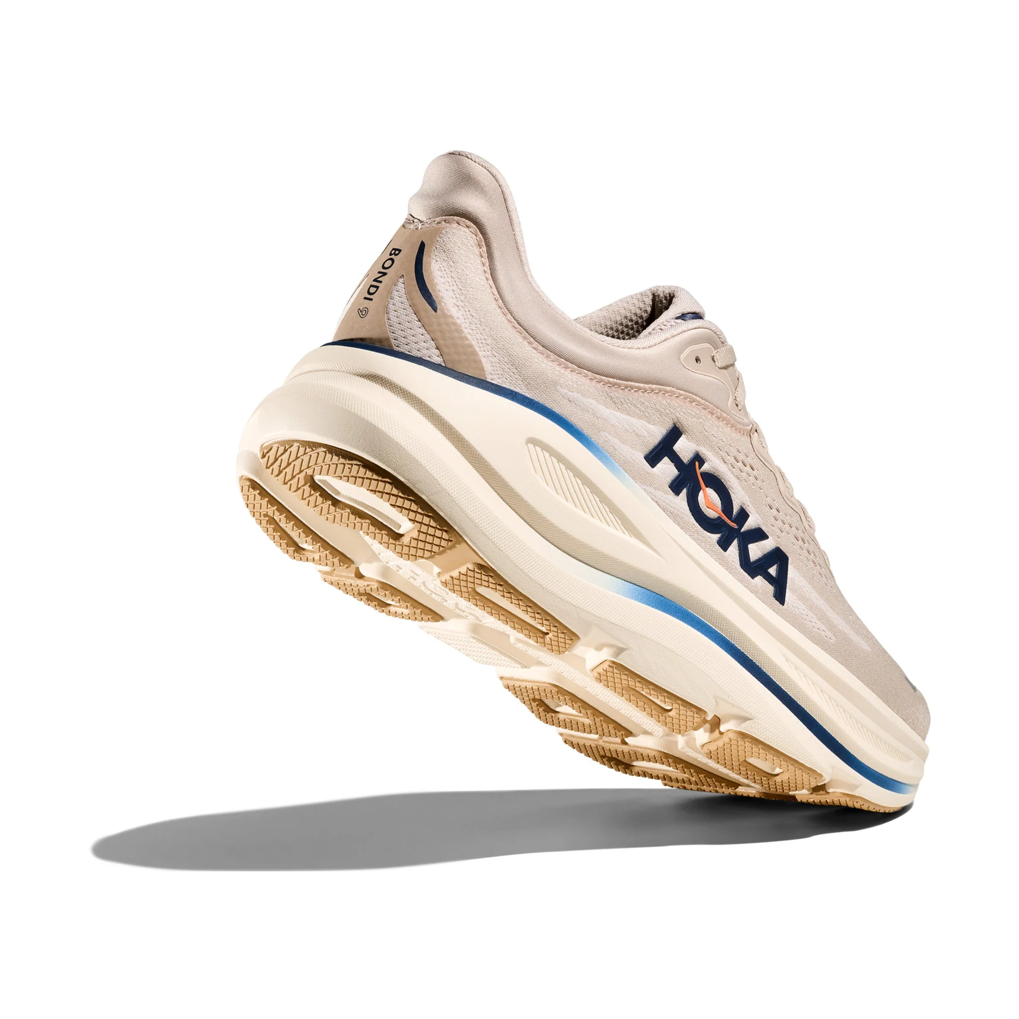 HOKA Bondi 9 Wide Mens Running Shoes - Image 4