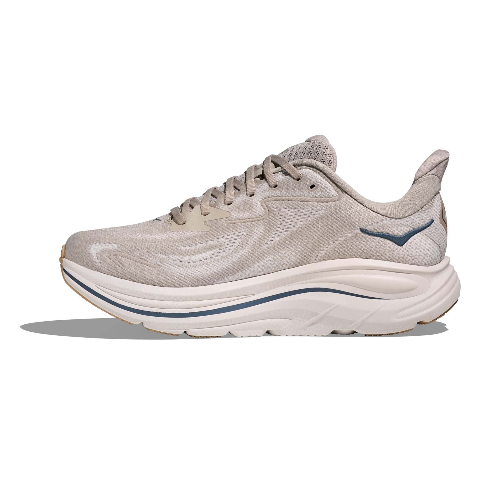 HOKA Clifton 10 Wide Mens Running Shoes - Image 2