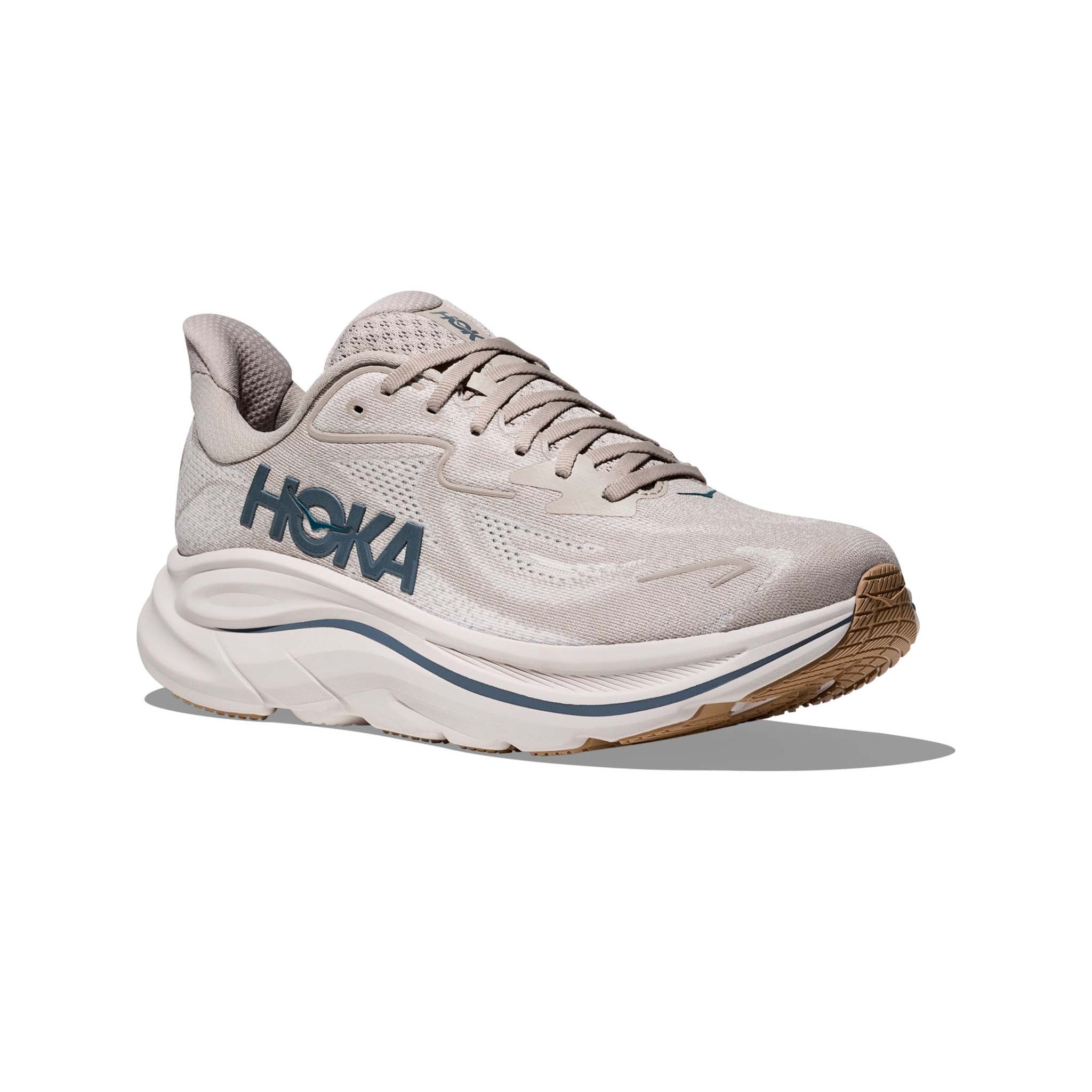 HOKA Clifton 10 Wide Mens Running Shoes - Image 3