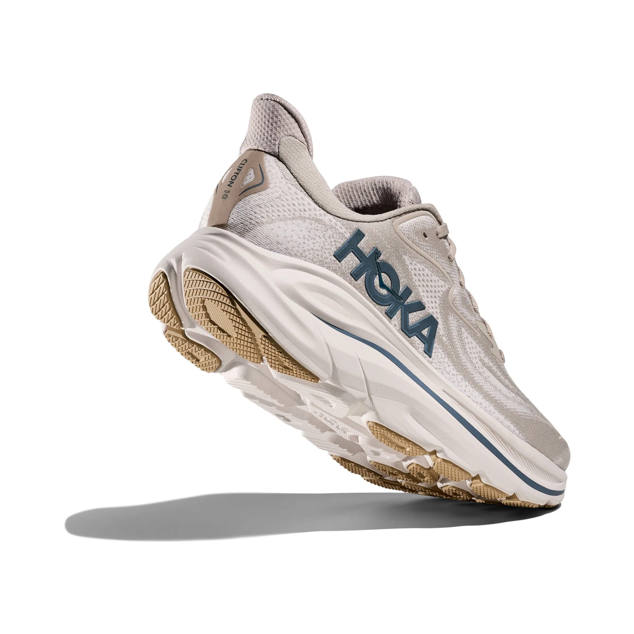 HOKA Clifton 10 Wide Mens Running Shoes - Image 4
