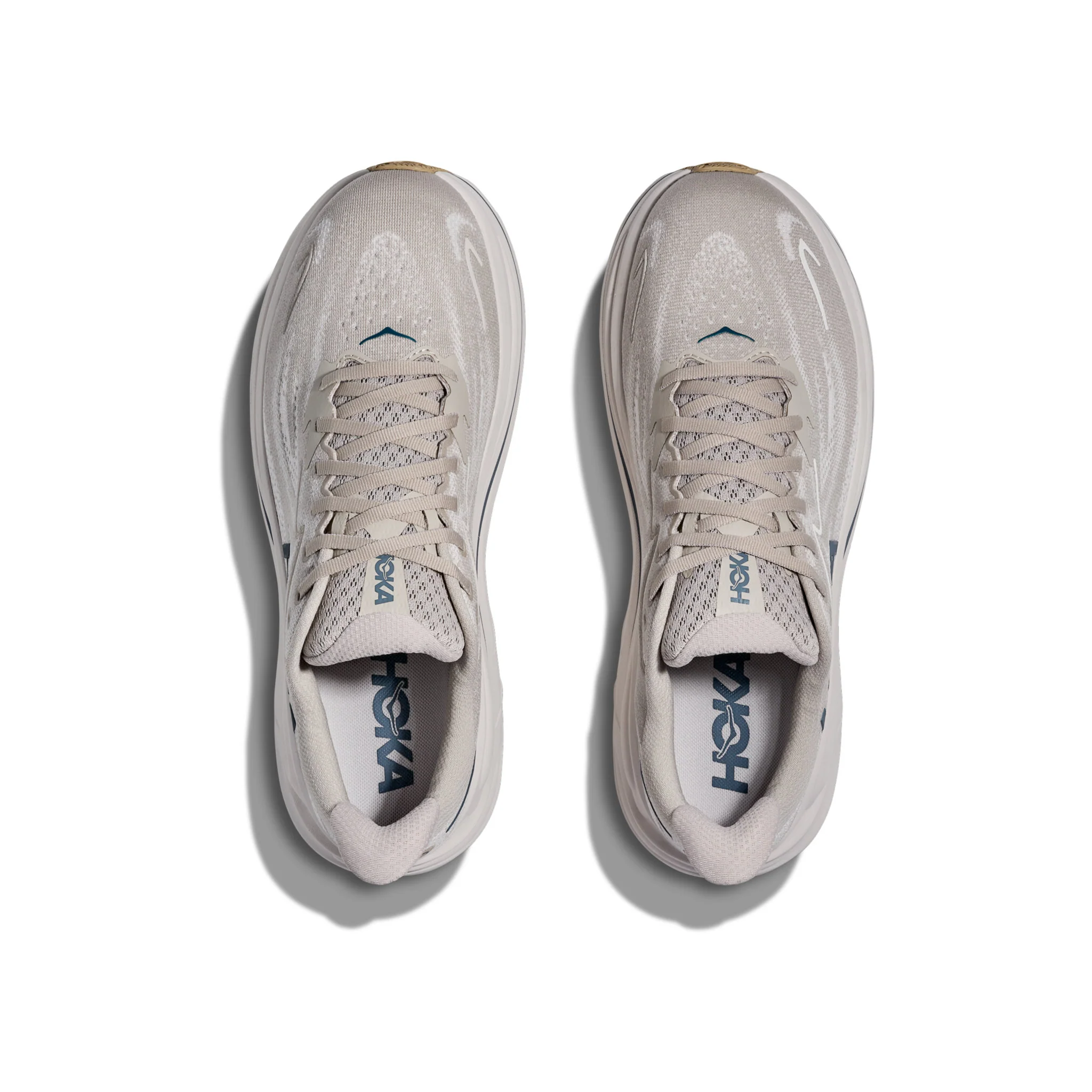 HOKA Clifton 10 Wide Mens Running Shoes - Image 6