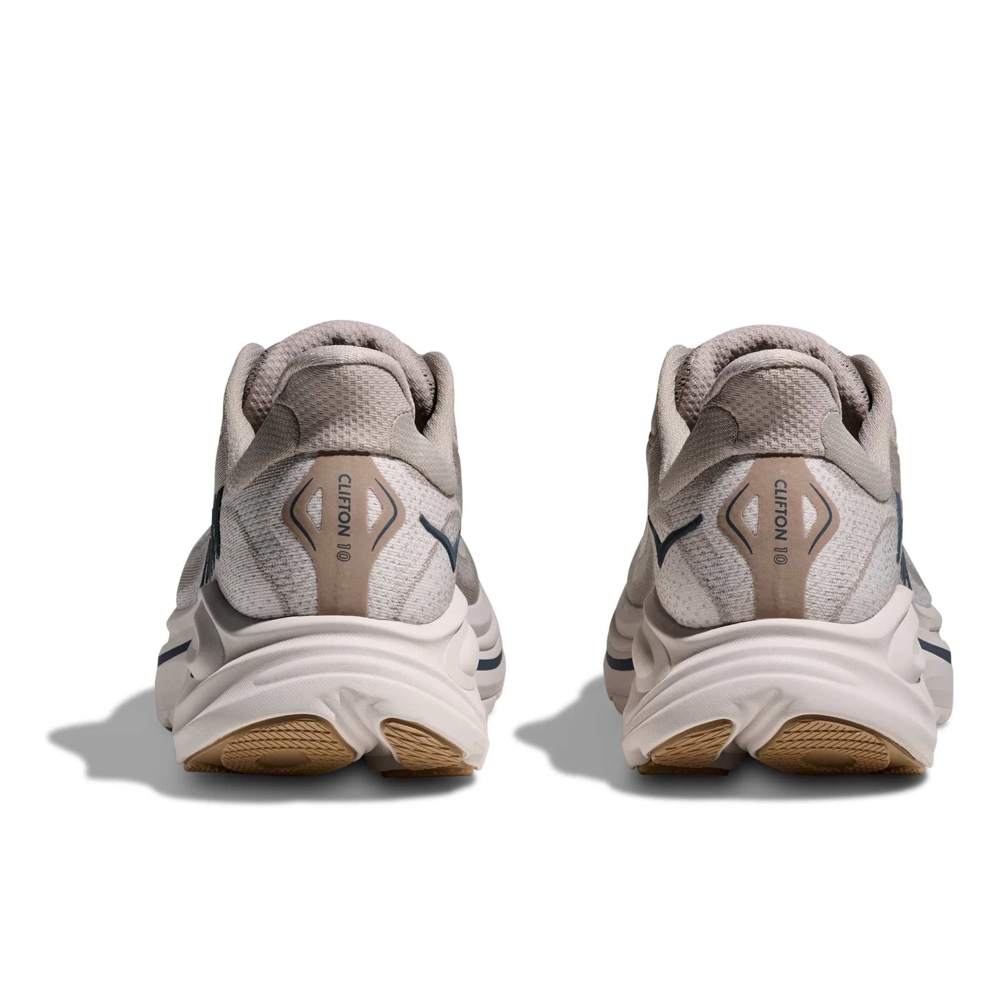 HOKA Clifton 10 Wide Mens Running Shoes - Image 8