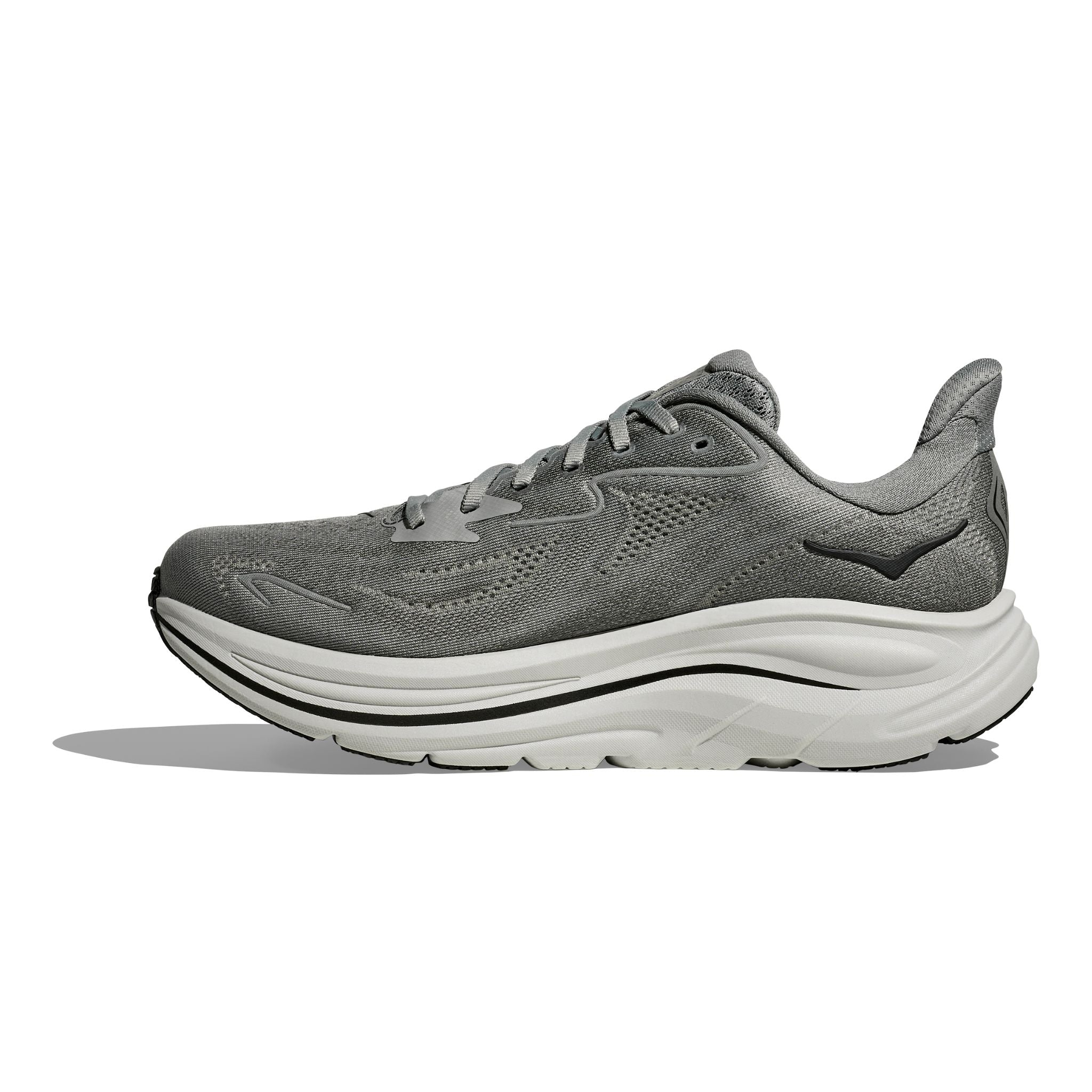 HOKA Clifton 10 Wide Mens Running Shoes - Image 2