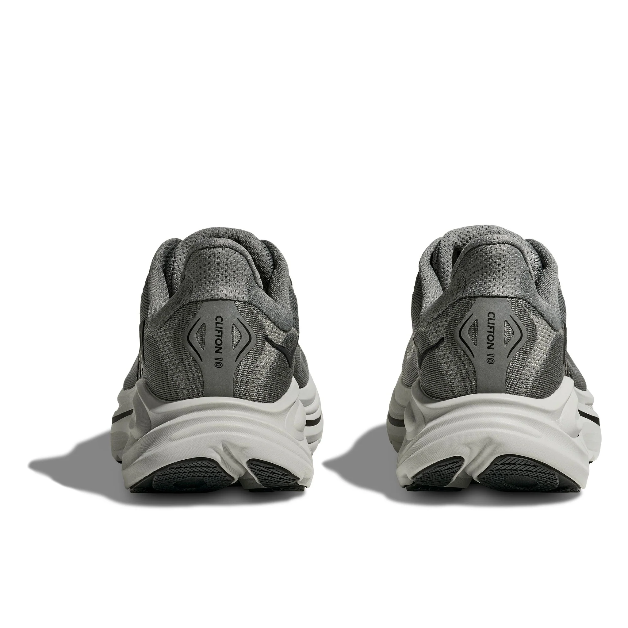 HOKA Clifton 10 Wide Mens Running Shoes - Image 8
