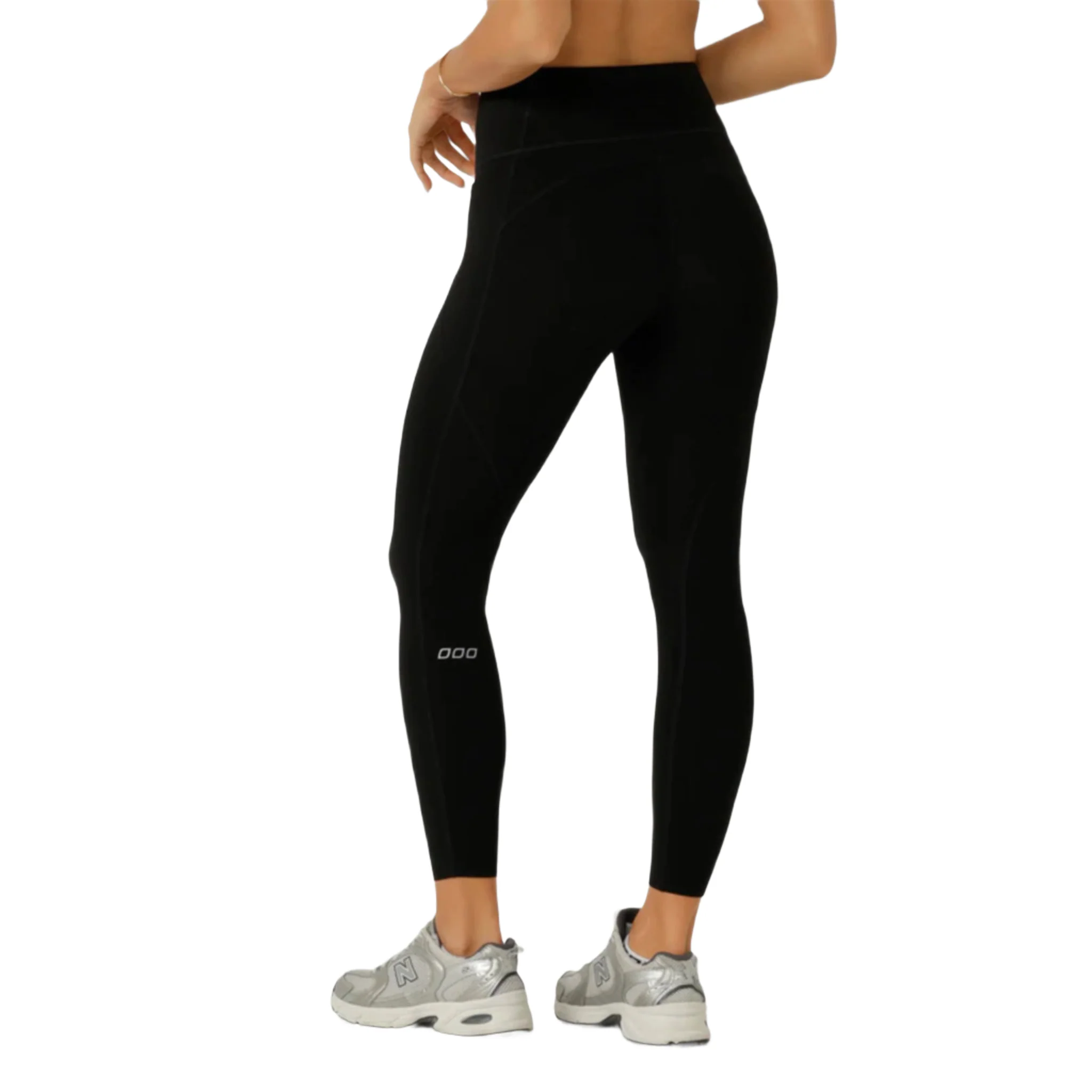 Lorna Jane Amy No Chafe Phone Pocket Ankle Biter Womens Tights - Image 4