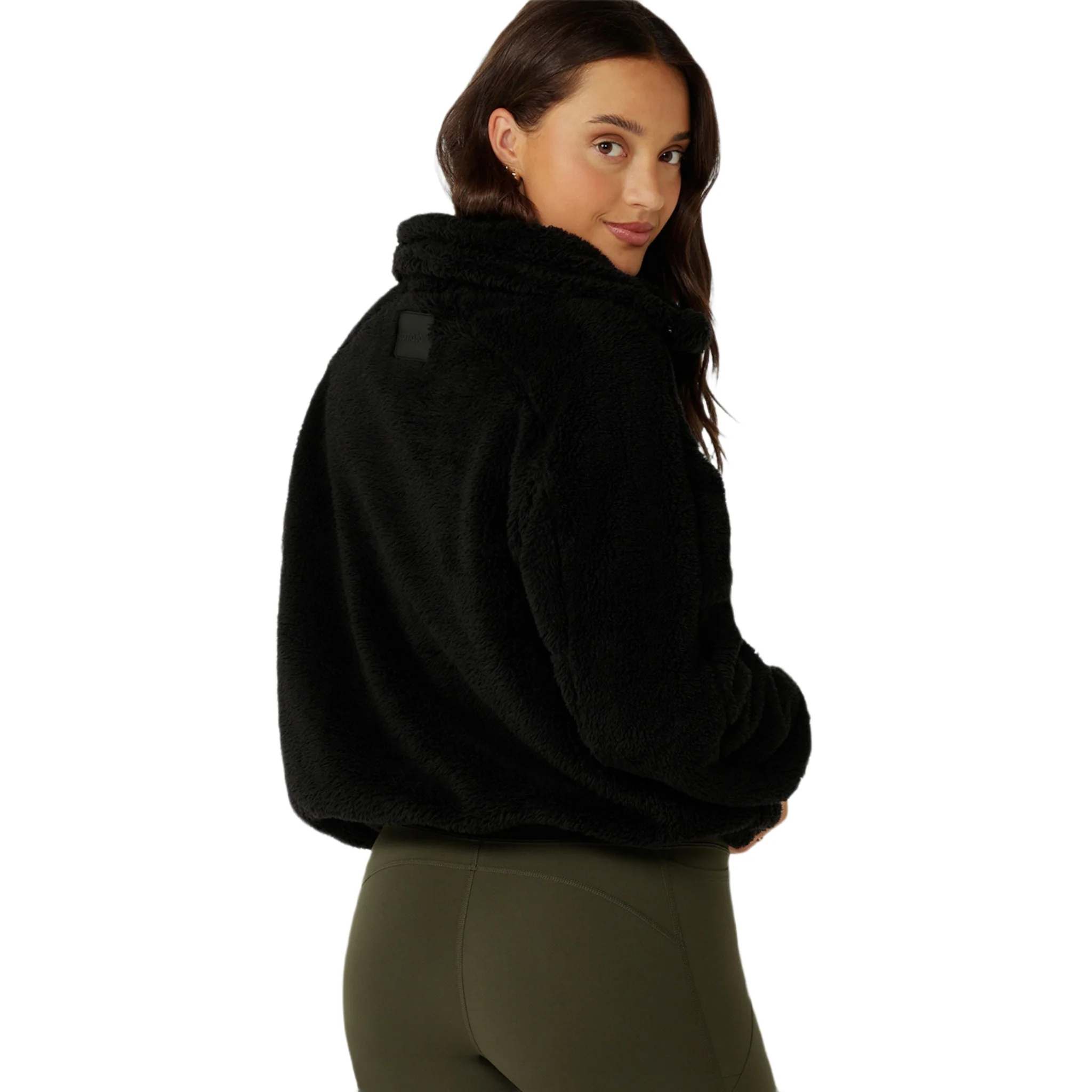 Lorna Jane Everyday Teddy Sweat Womens Quarter Zip - Image 3