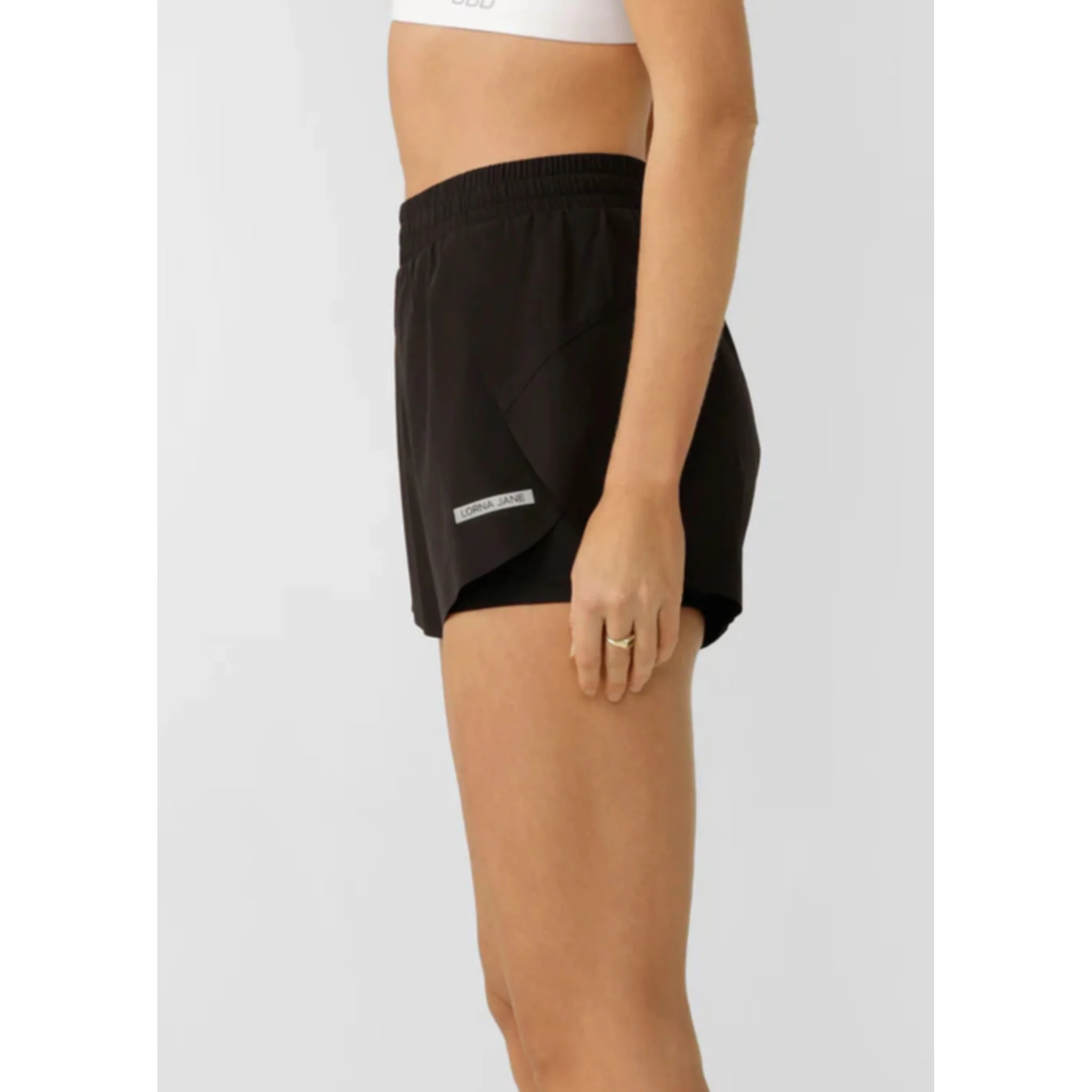 Lorna Jane Lightspeed Phone Pocket Womens Running Shorts - Image 4