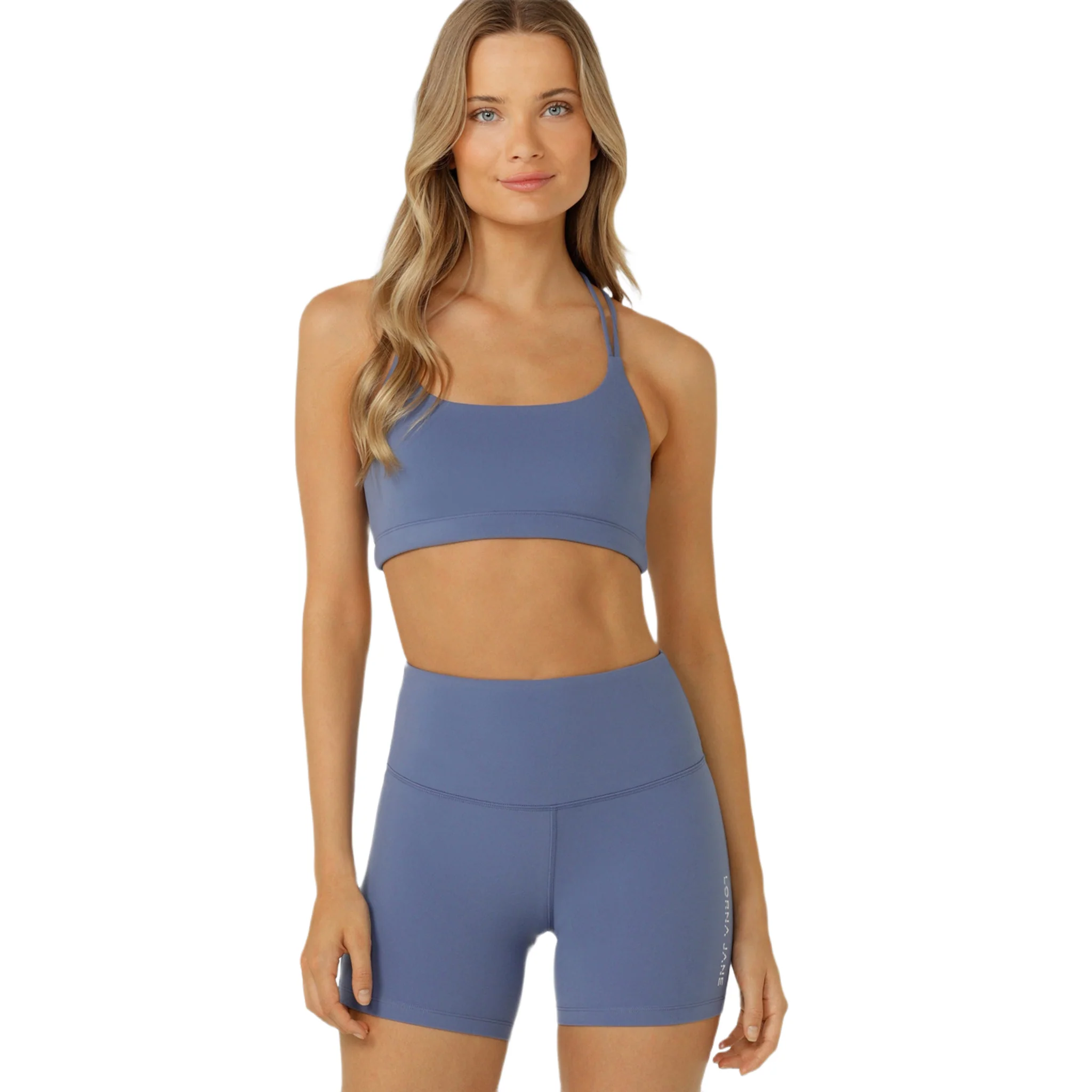 Lorna Jane Lotus Cropped Womens Sports Bra - Image 5