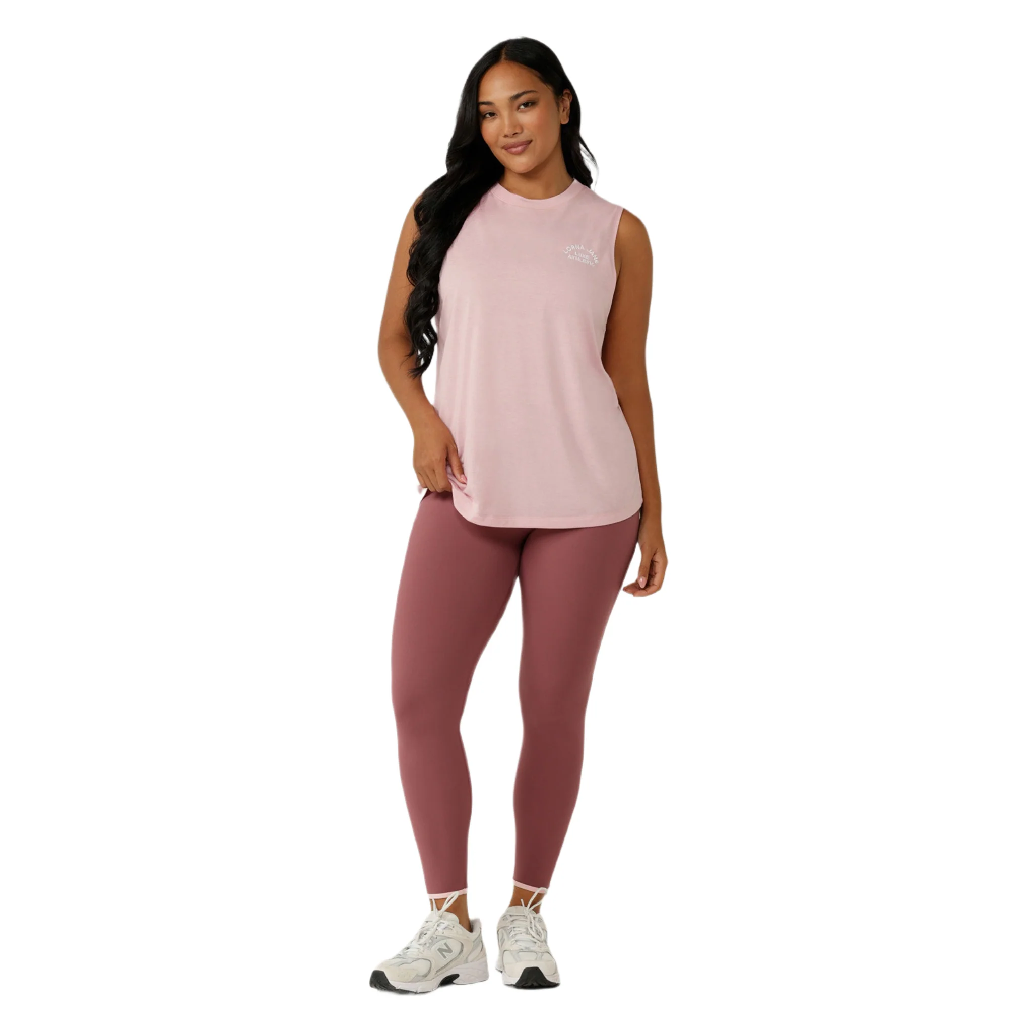 Lorna Jane Lotus Womens Muscle Tank - Image 4