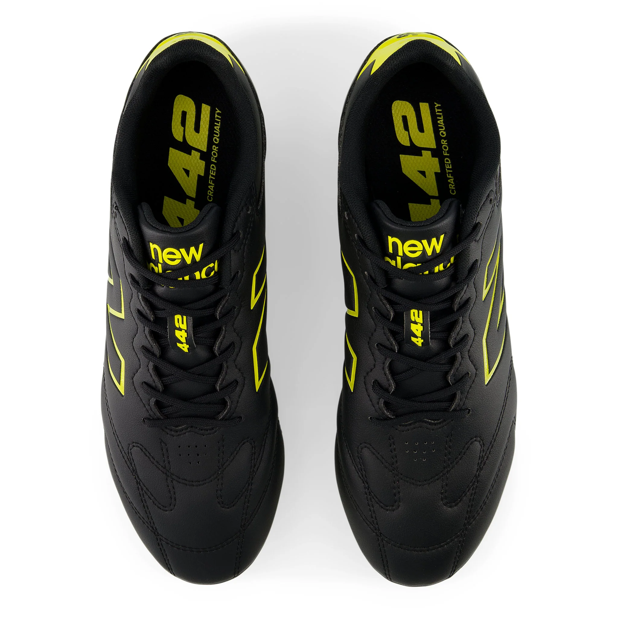 New Balance 442 Team v3 FG 2E Mens Football Boots - Image 4