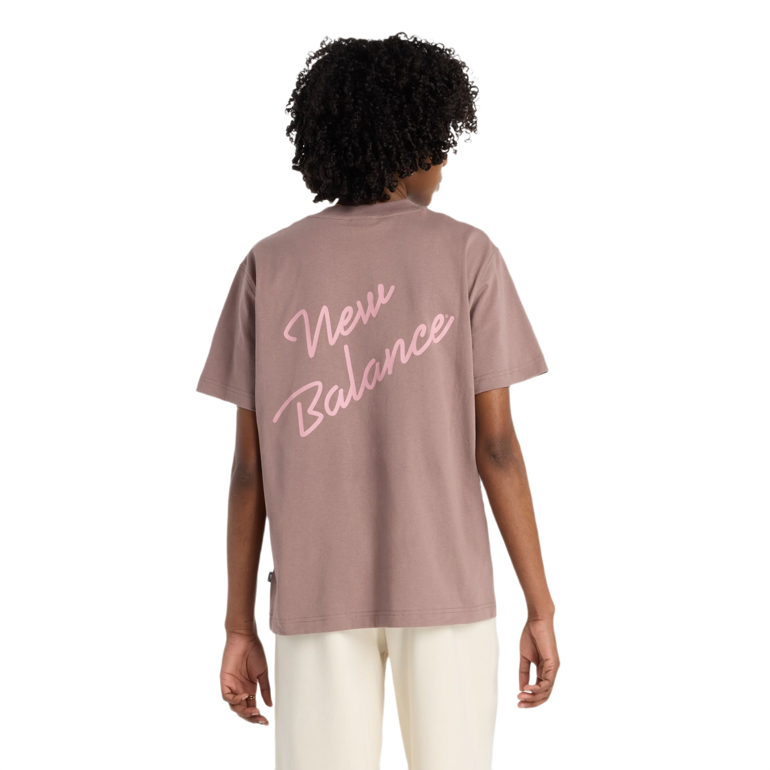 New Balance Athletics Script Womens Tee - Image 2