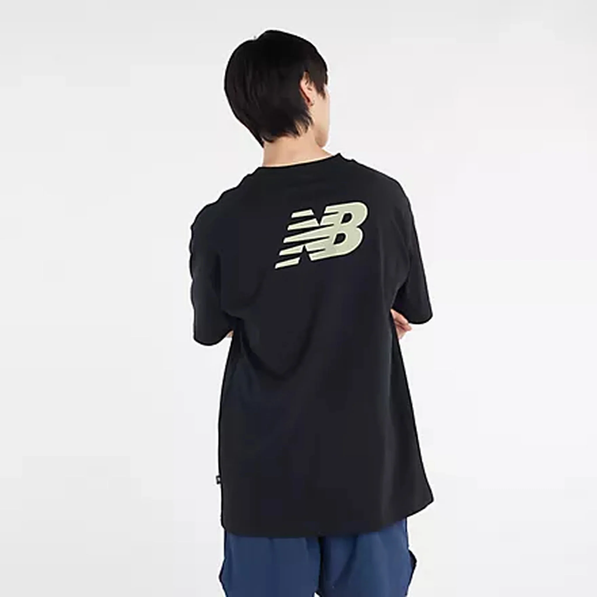 New Balance Athletics Signature Mens Tee - Image 2