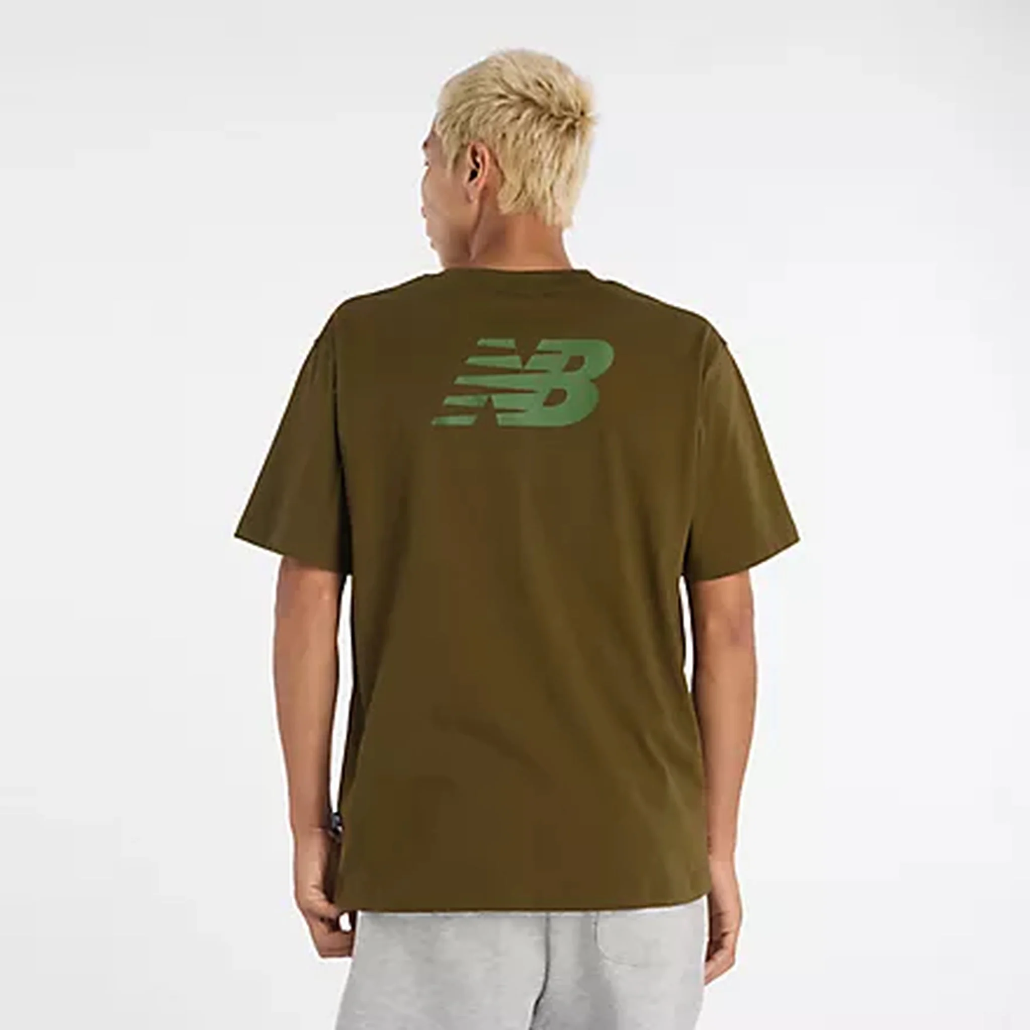 New Balance Athletics Signature Mens Tee - Image 2