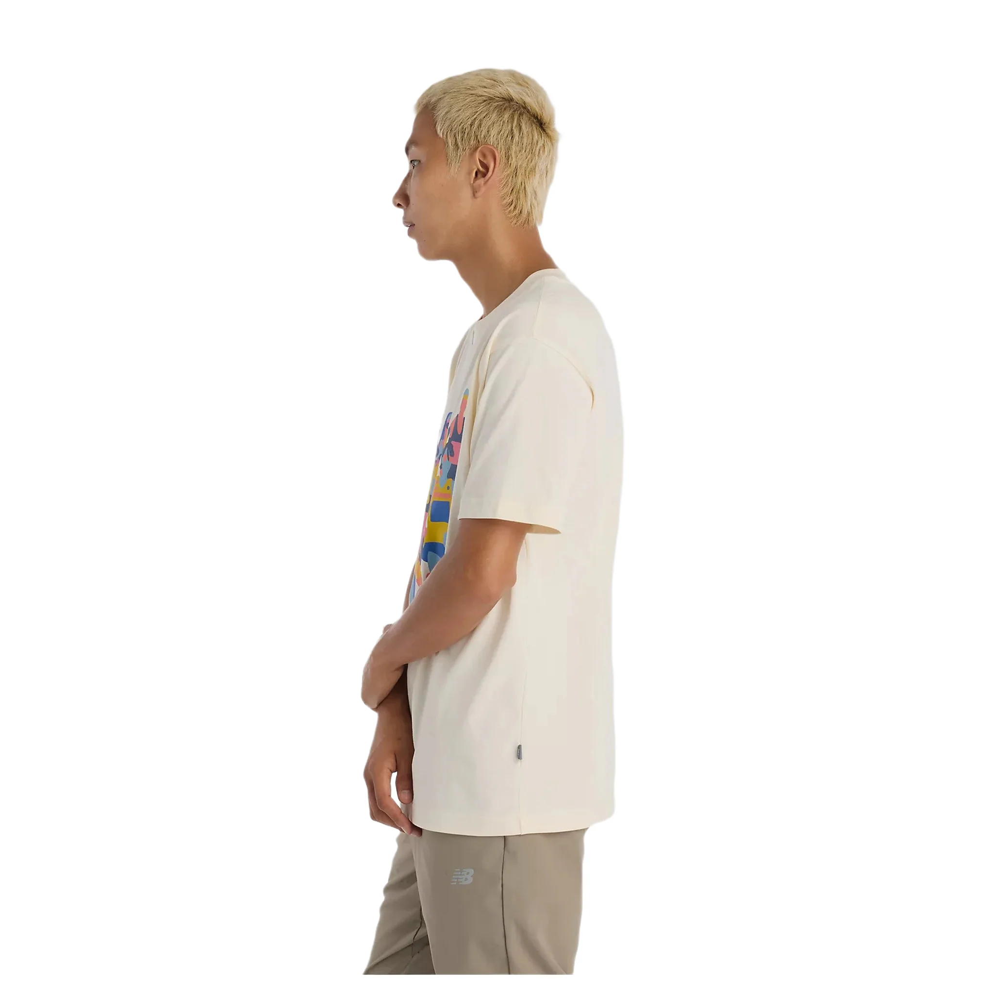 New Balance Athletics System That Runs Mens Tee - Image 3
