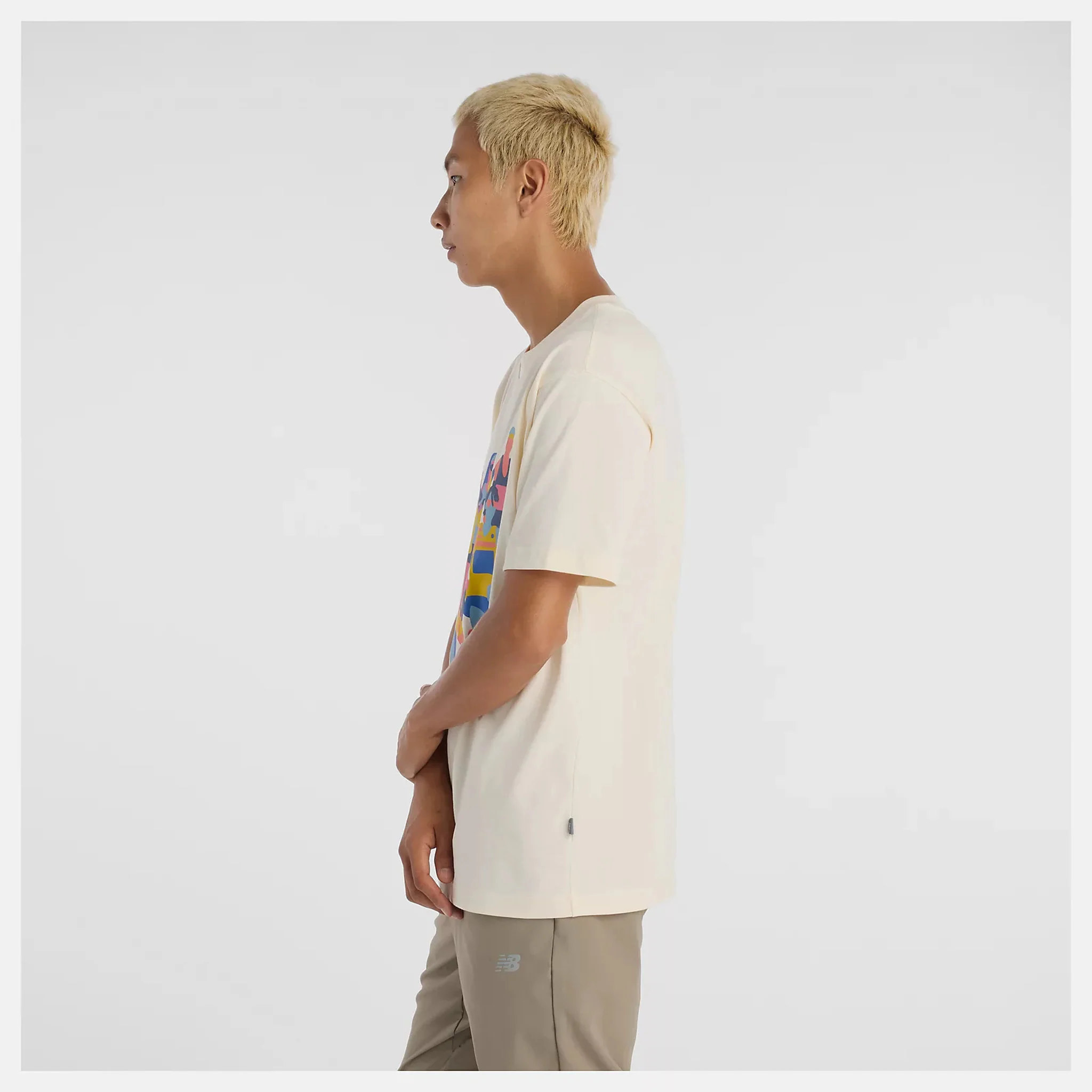 New Balance Athletics System That Runs Mens Tee - Image 3