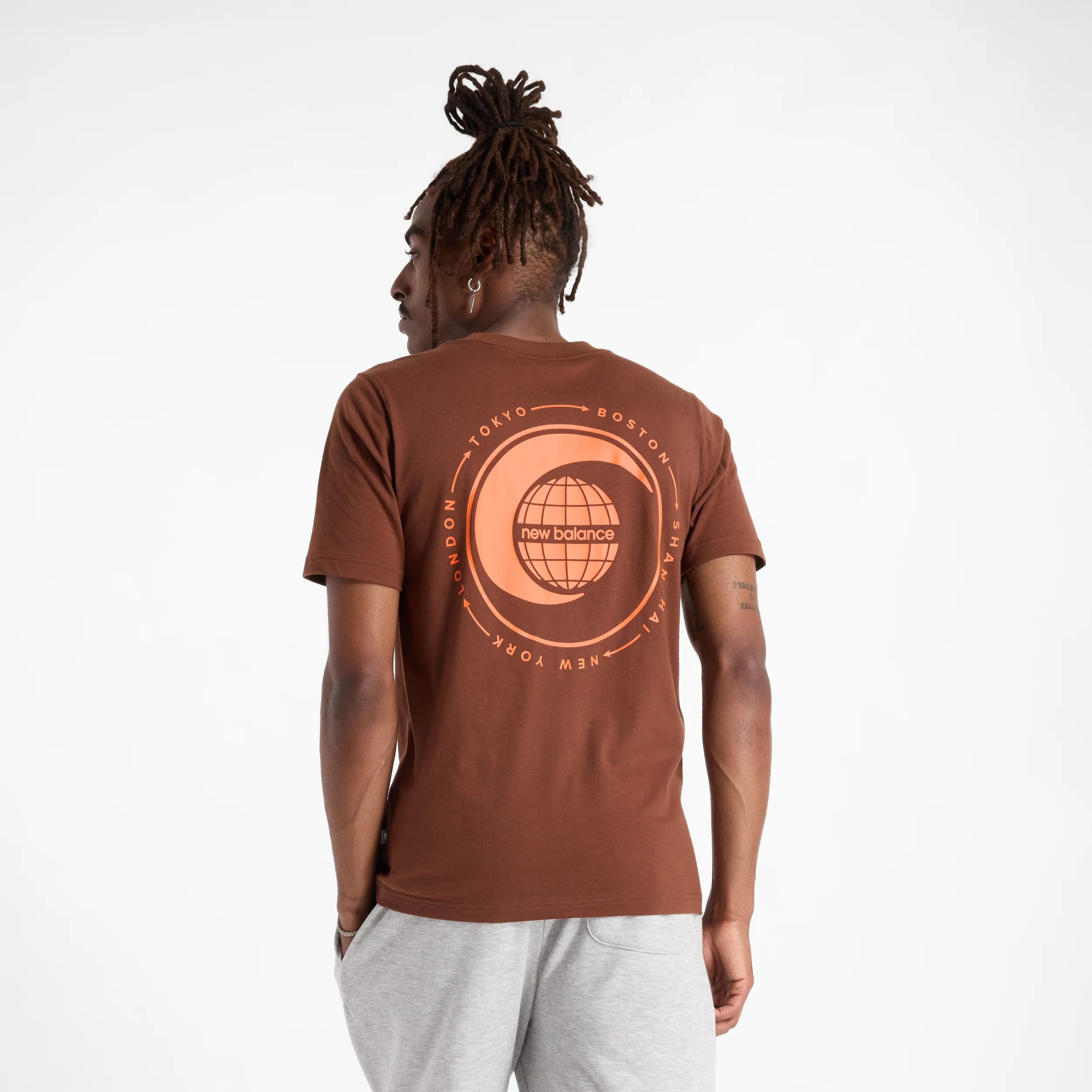 New Balance Globe Mens Tee - Image 2
