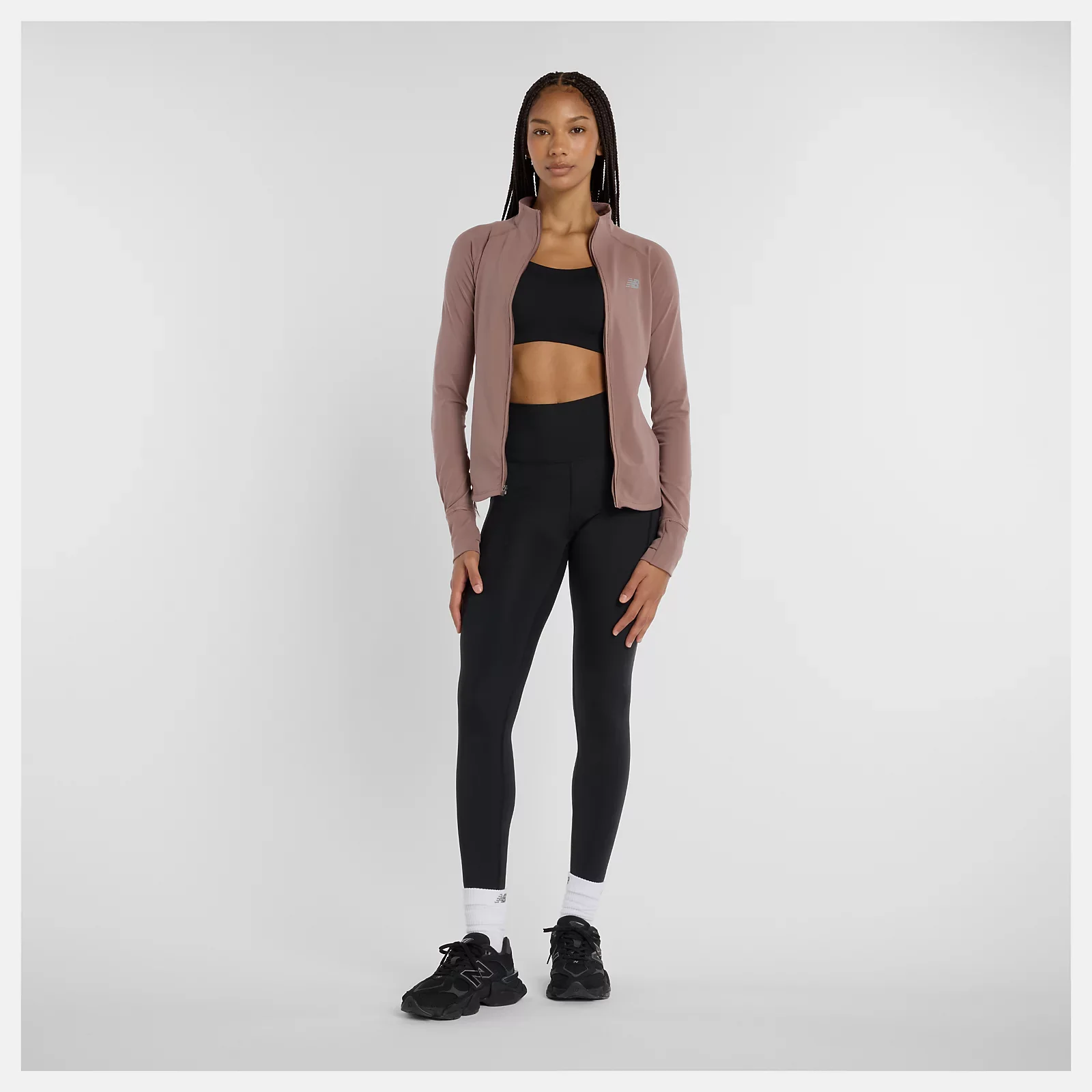 New Balance Harmony Full Zip Womens Jacket - Image 6