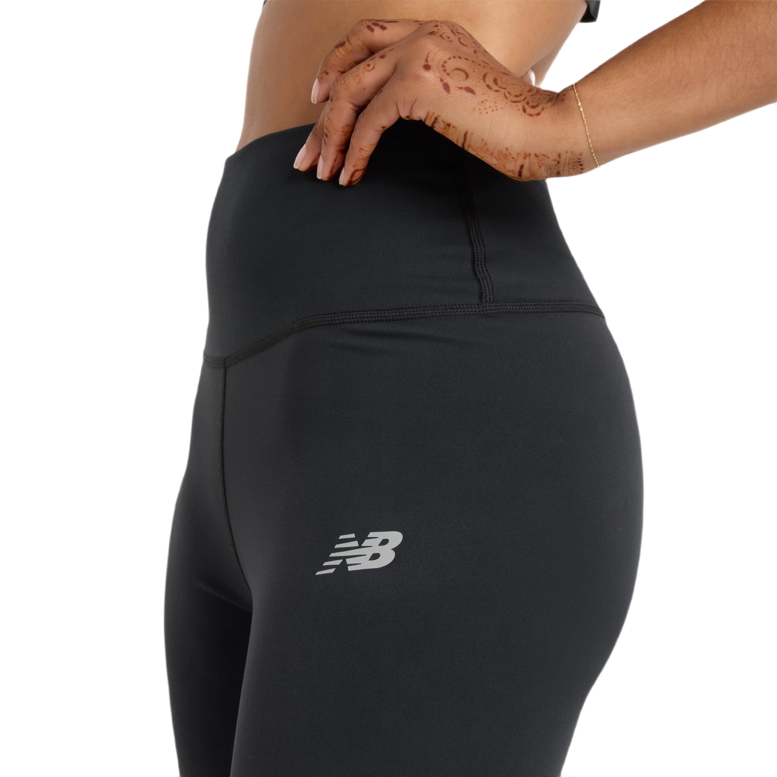 New Balance Harmony High Rise 25-Inch Womens Tights - Image 6