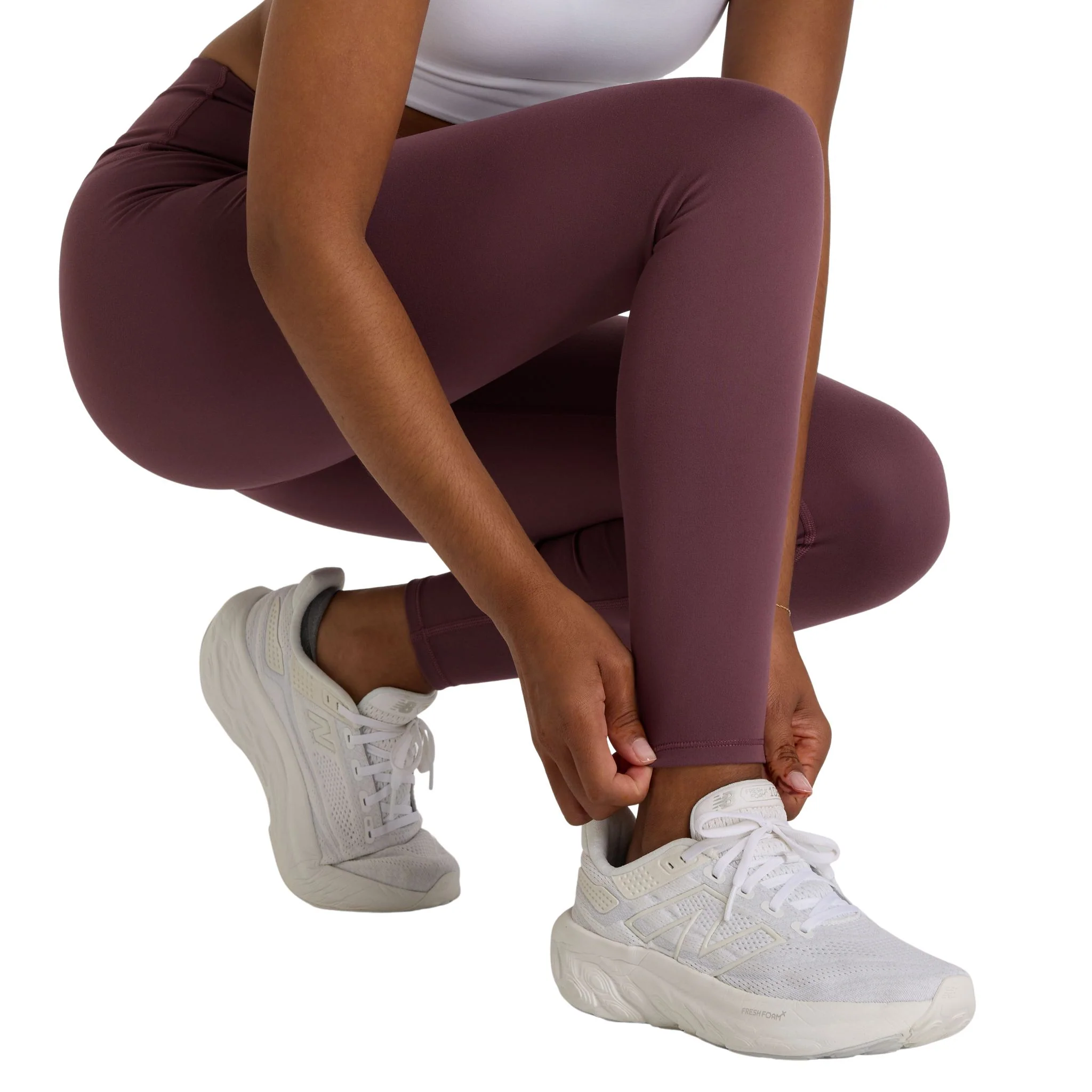 New Balance Harmony High-Rise 25-Inch Womens Tights - Image 4