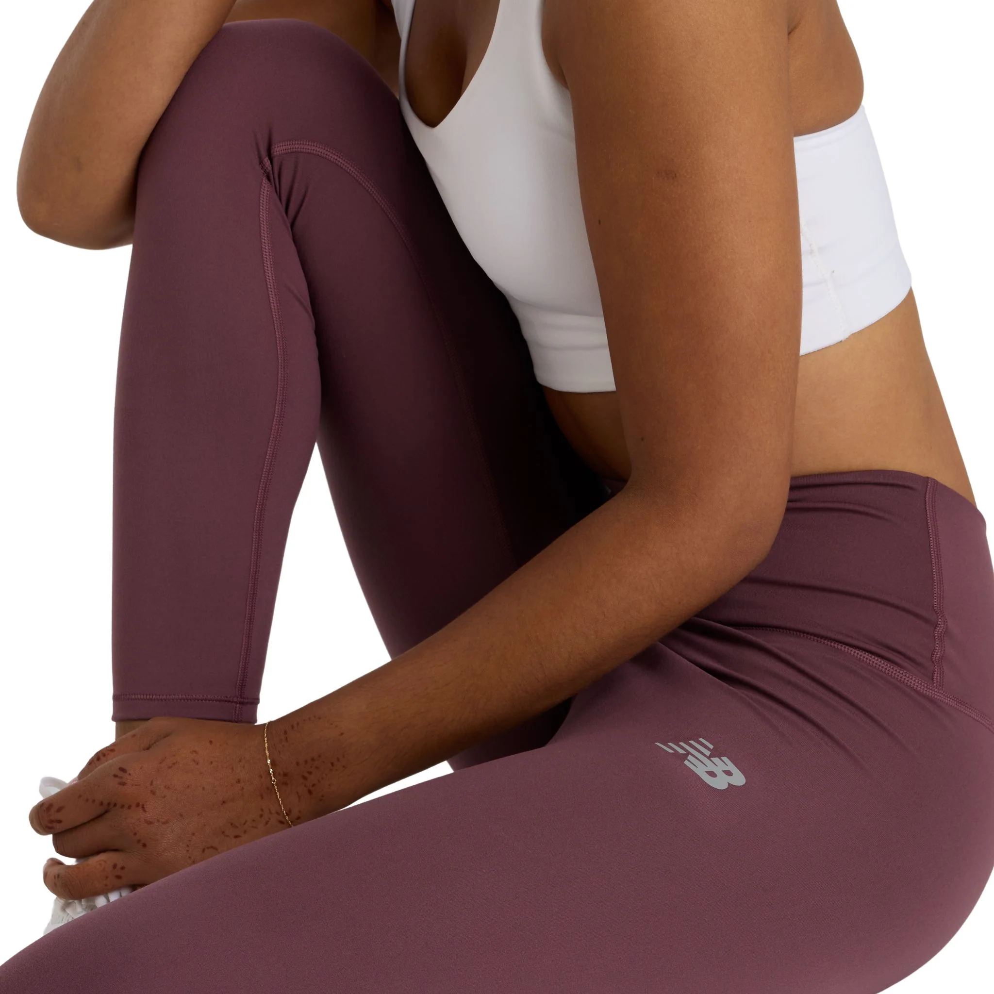 New Balance Harmony High-Rise 25-Inch Womens Tights - Image 5