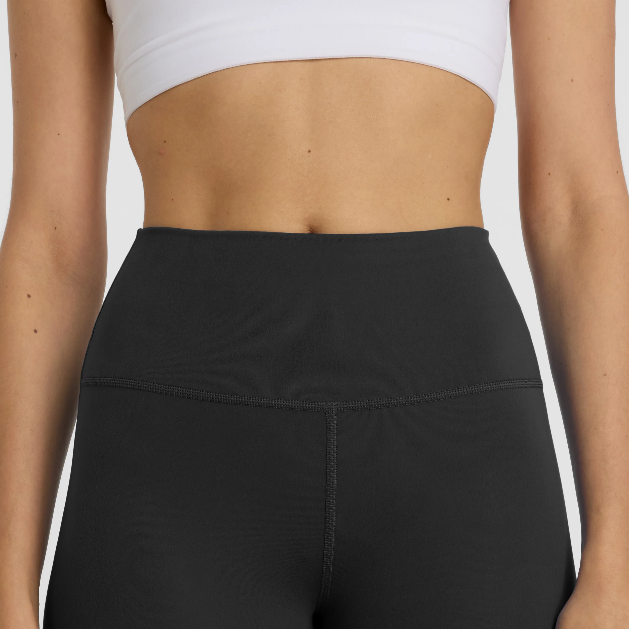 New Balance Harmony High Rise 6 Inch Womens Shorts - Image 5
