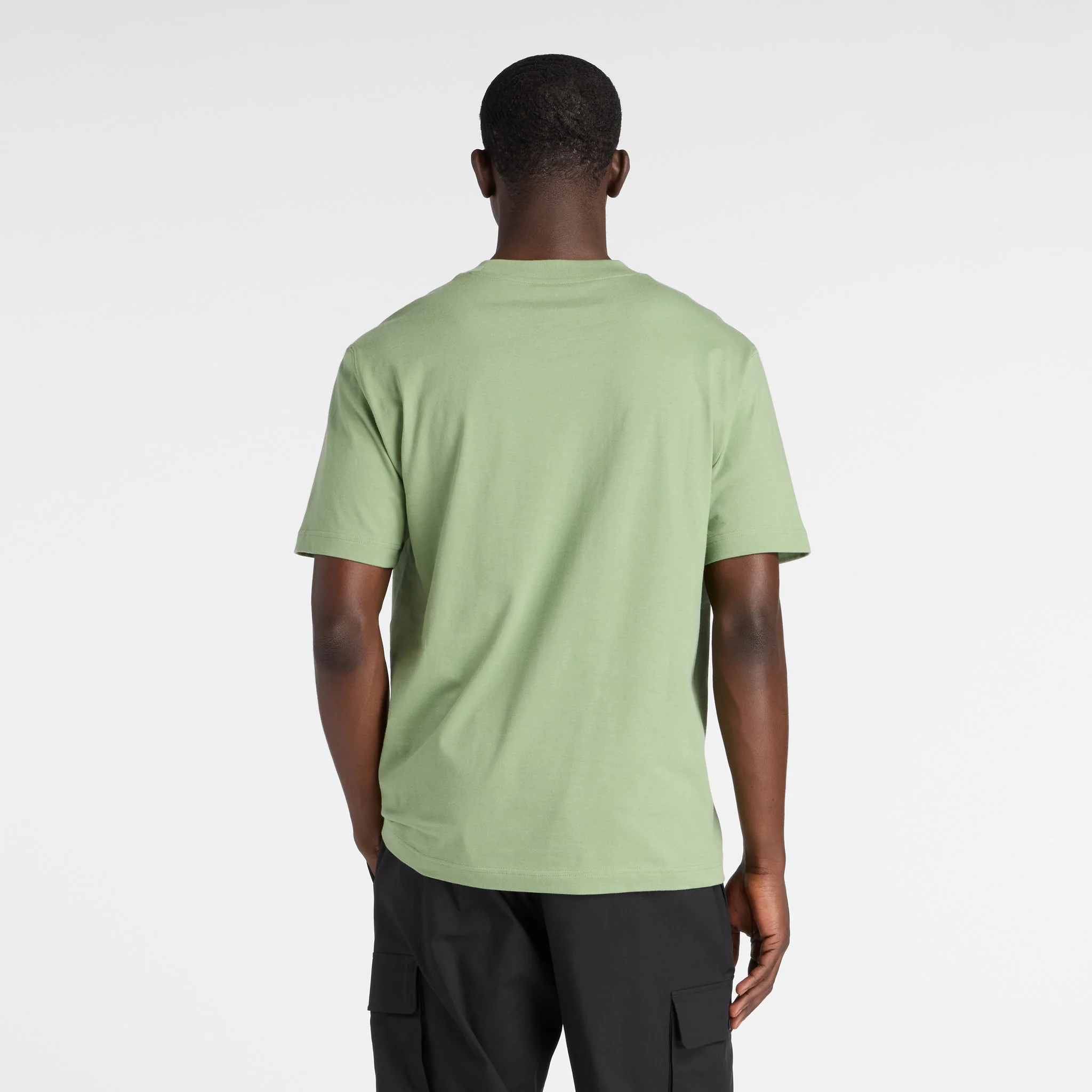 New Balance Linear Lines Mens Tee - Image 3