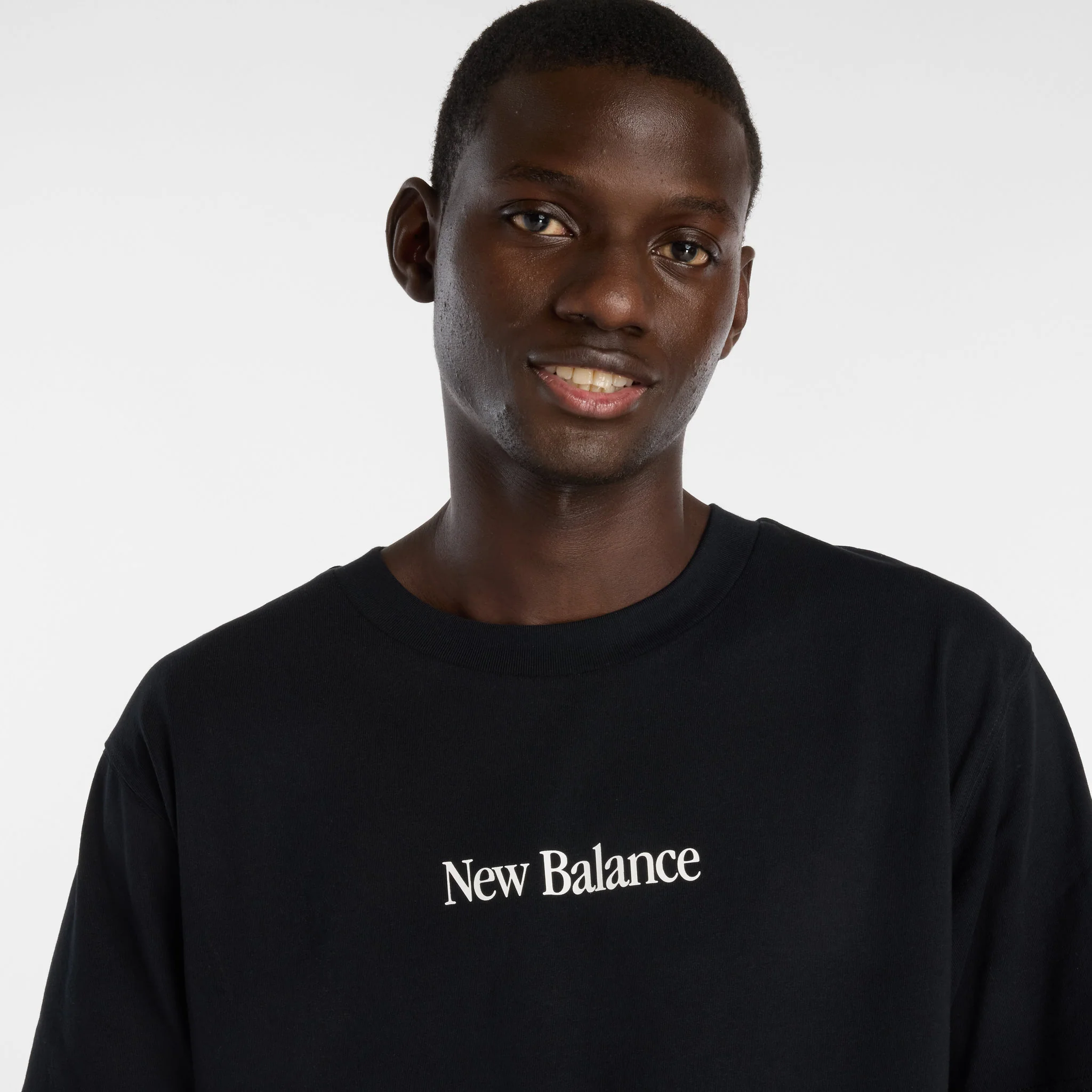 New Balance N Collage Mens Tee - Image 5