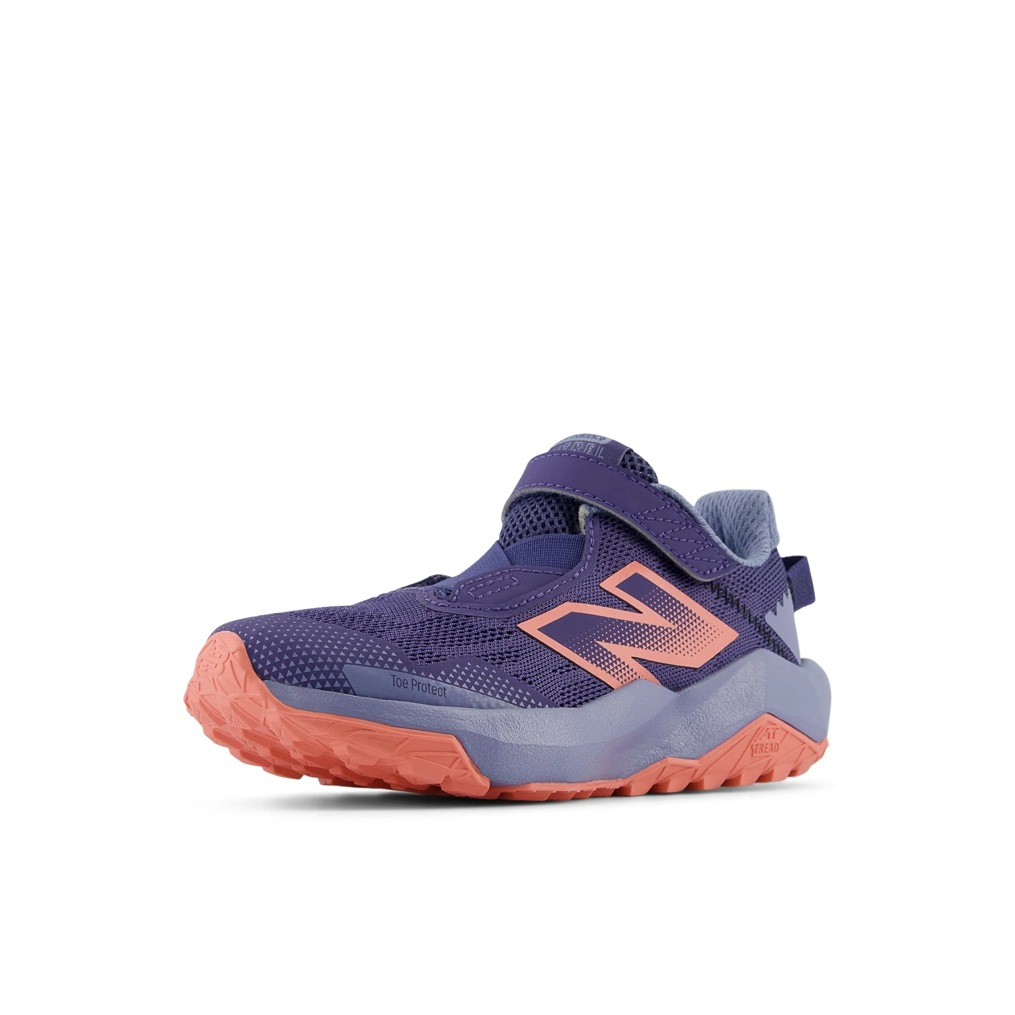 New Balance Nitrel v6 GS Kids Trail Shoes - Image 4