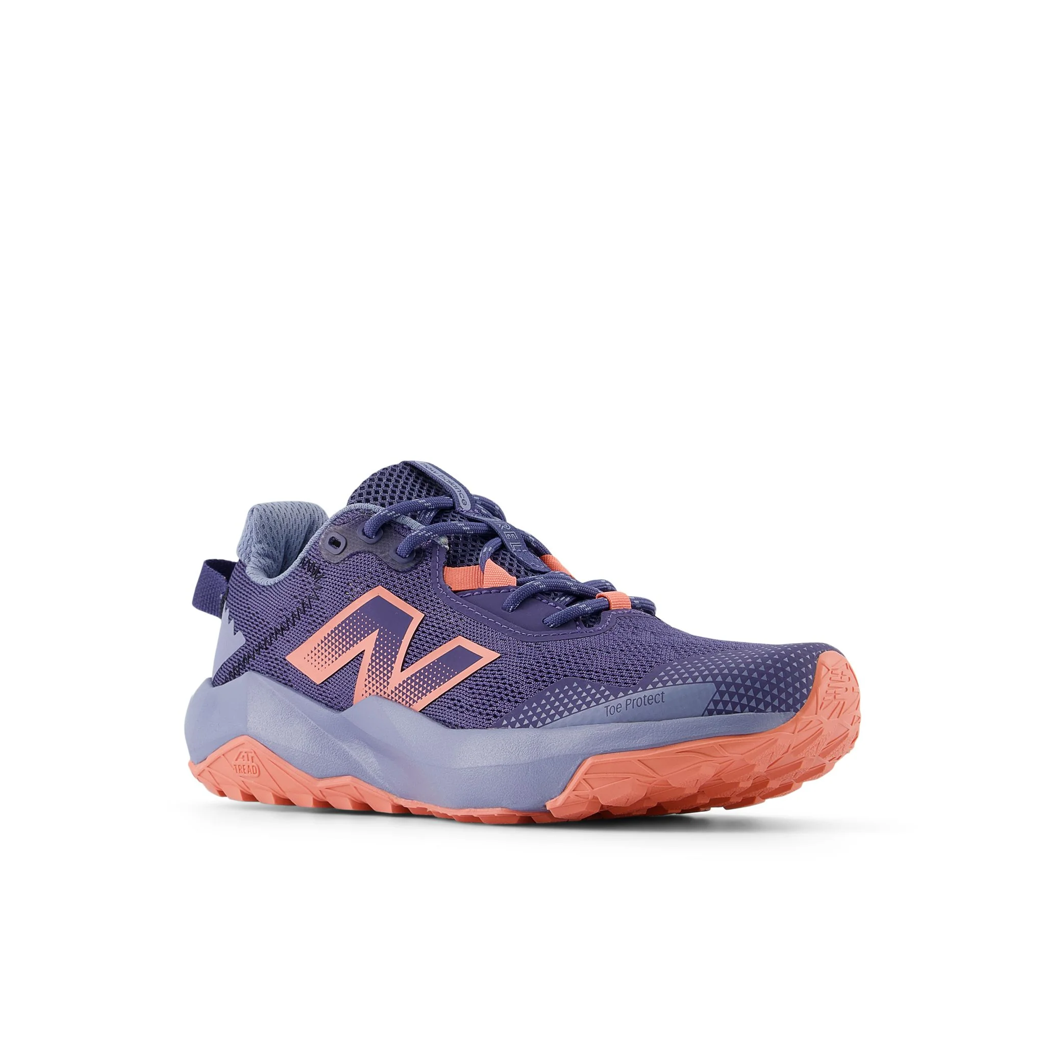 New Balance Nitrel v6 PS Kids Trail Shoes - Image 3