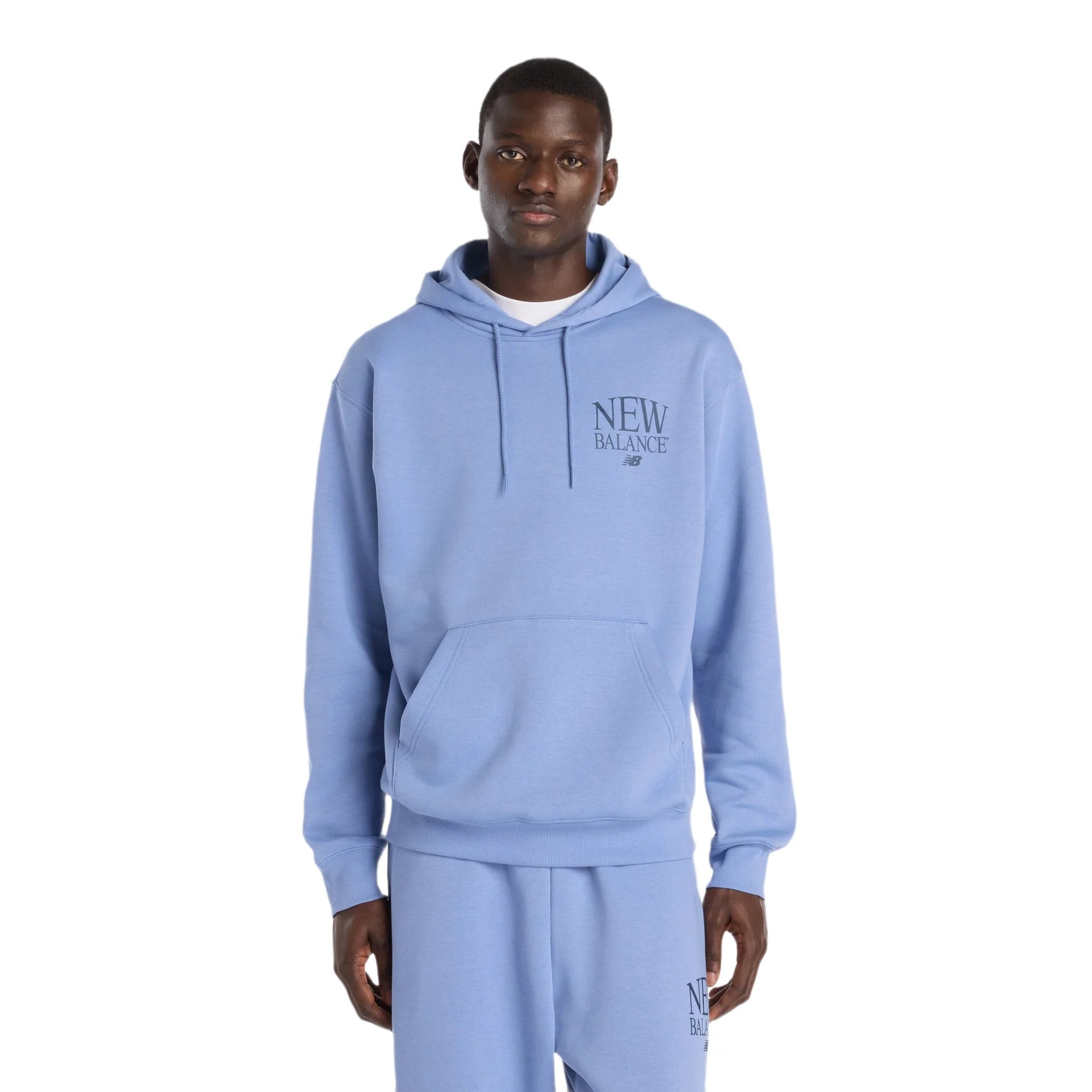 New Balance Reimagined Fleece Mens Hoodie