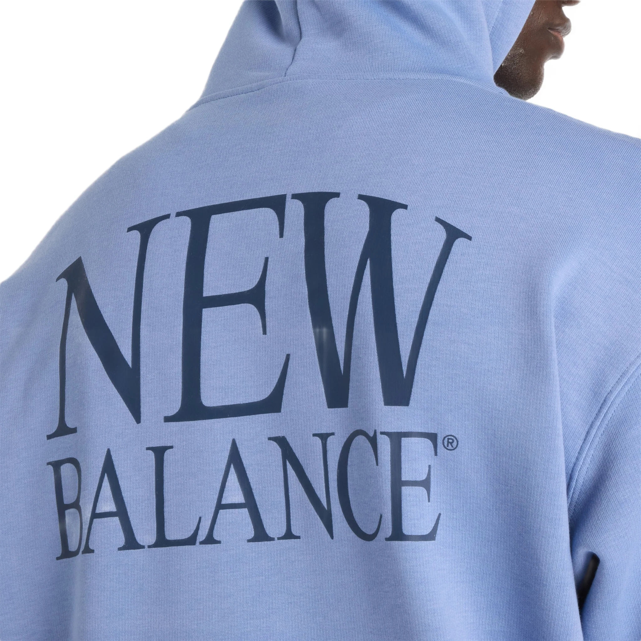 New Balance Reimagined Fleece Mens Hoodie - Image 5