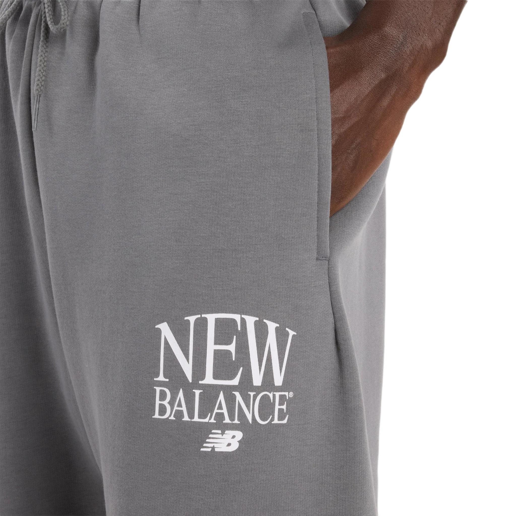 New Balance Reimagined Fleece Mens Jogger - Image 4