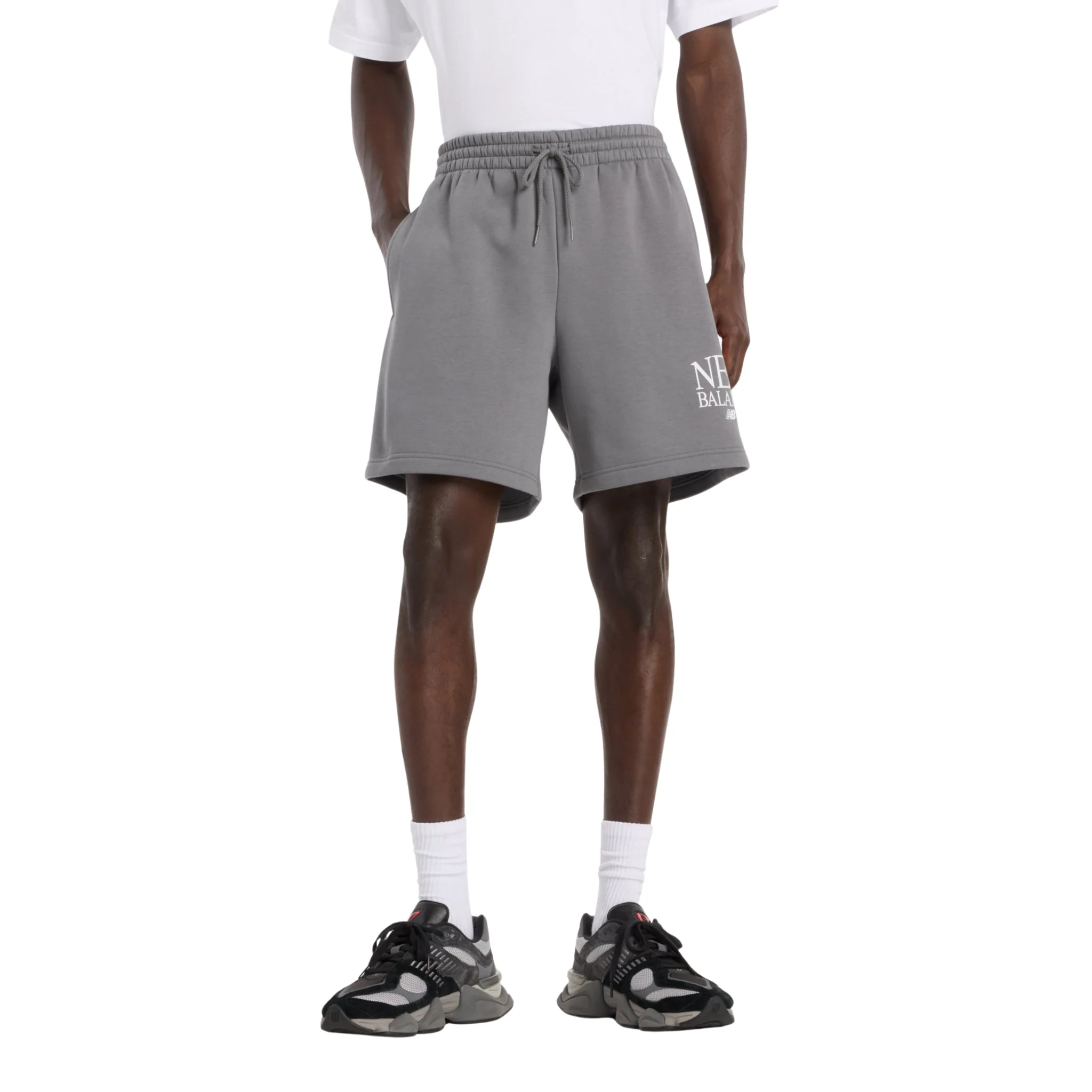 New Balance Reimagined Fleece Mens Shorts