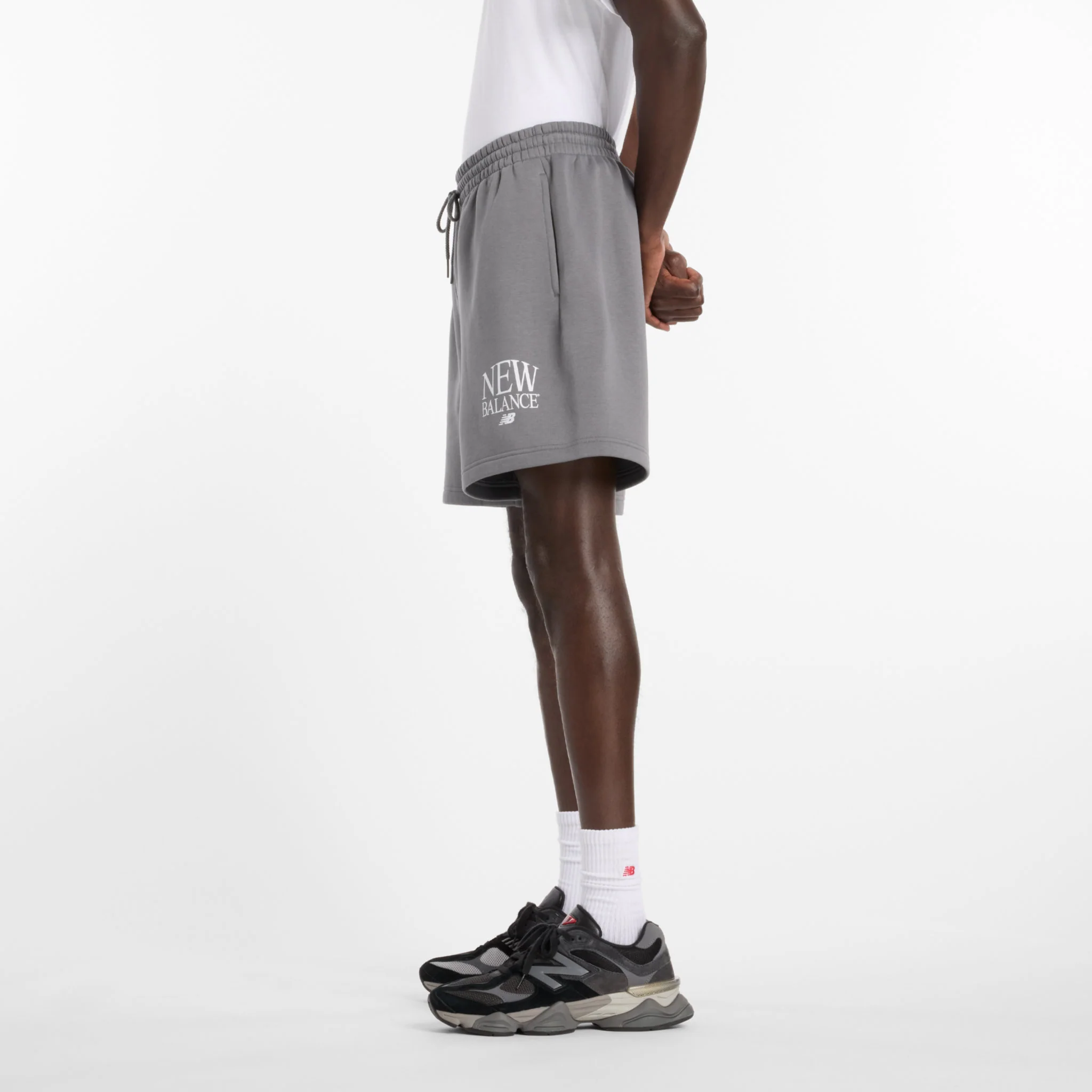 New Balance Reimagined Fleece Mens Shorts - Image 2