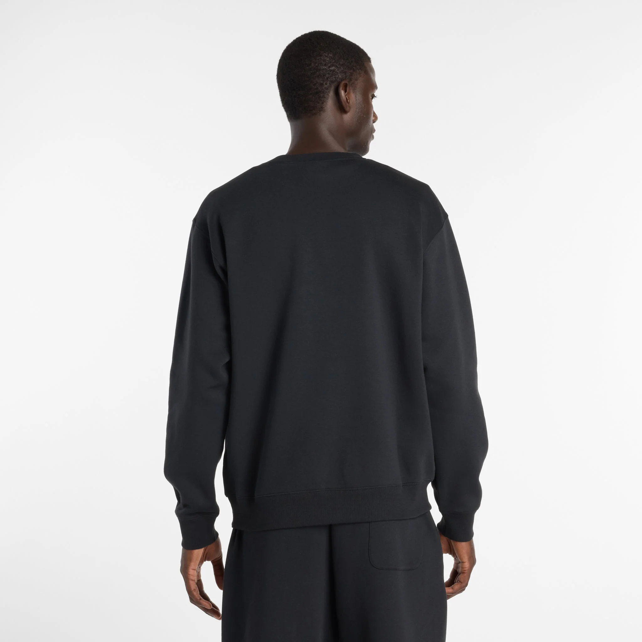 New Balance Reimagined Mens Fleece Crew - Image 4