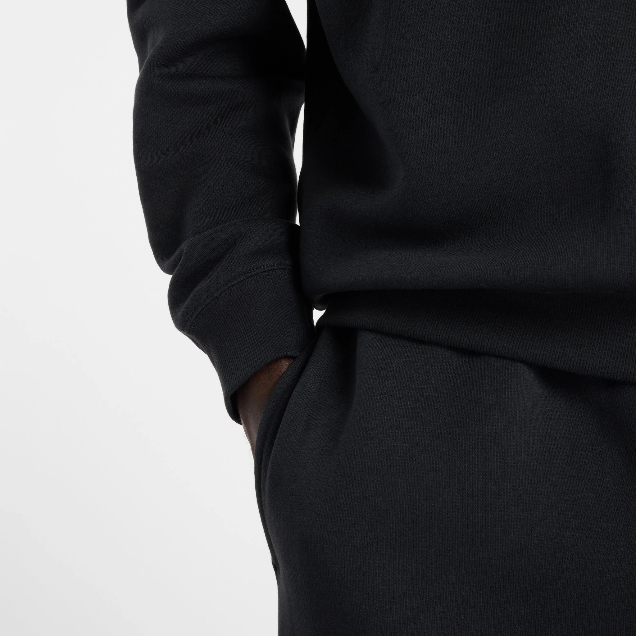 New Balance Reimagined Mens Fleece Crew - Image 6